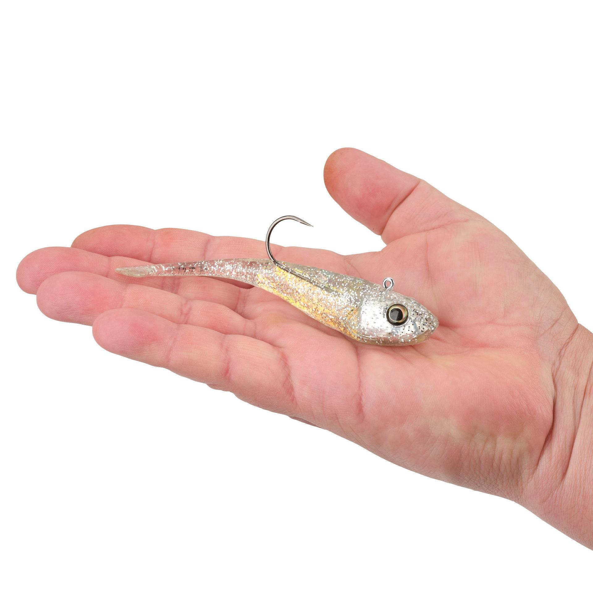 Berkley PowerBaitPowerSwitch SilverBullet 5in HAND | Berkley Fishing