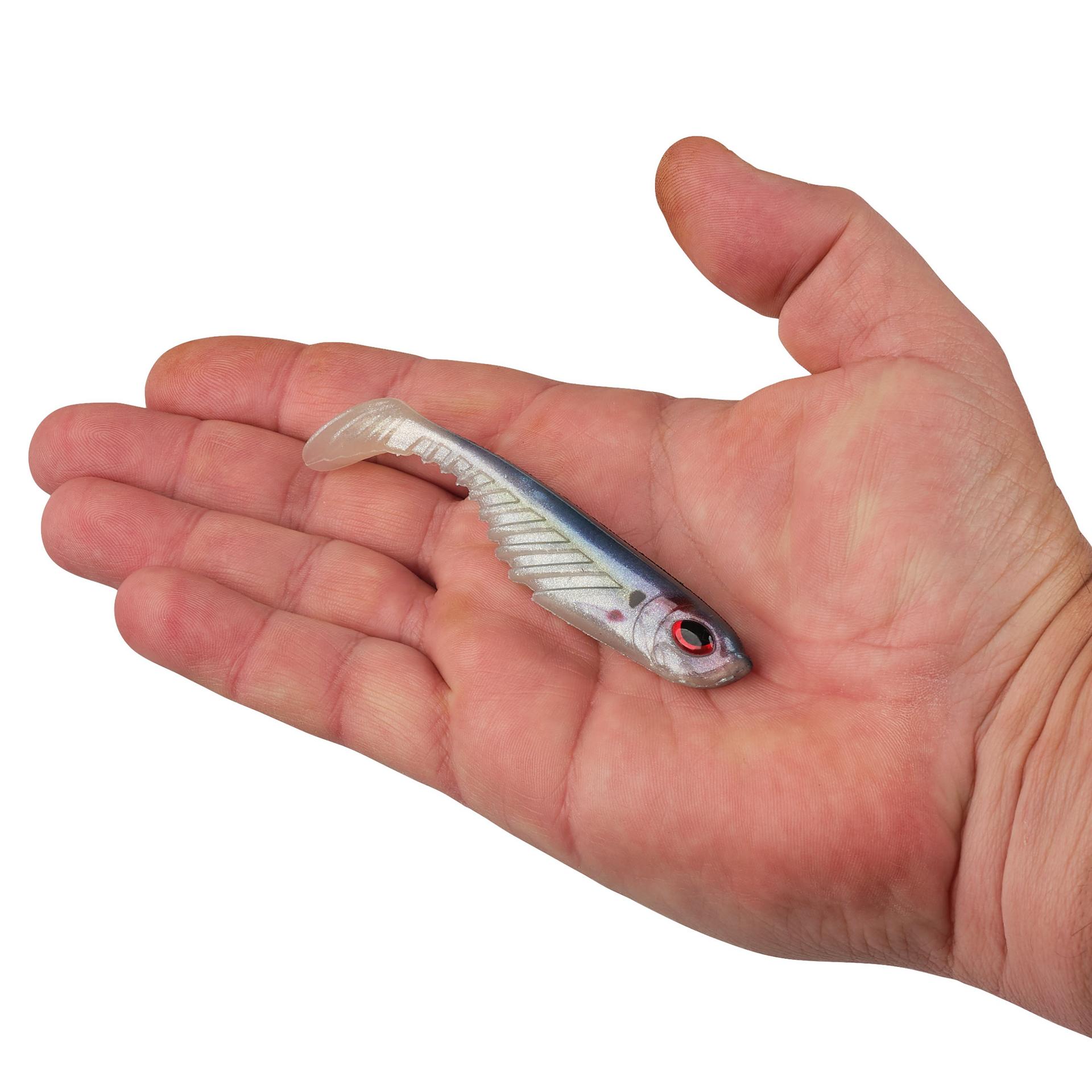 Berkley PowerBaitRippleShad 4in HDGizzardShad HAND | Berkley Fishing