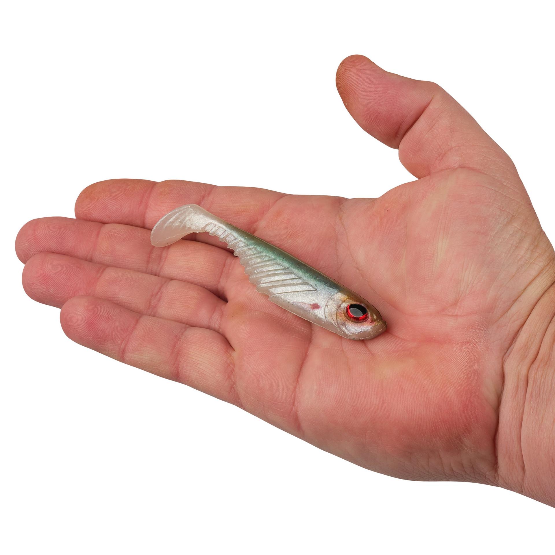 Berkley PowerBaitRippleShad 4in HDStealthMinnow HAND | Berkley Fishing