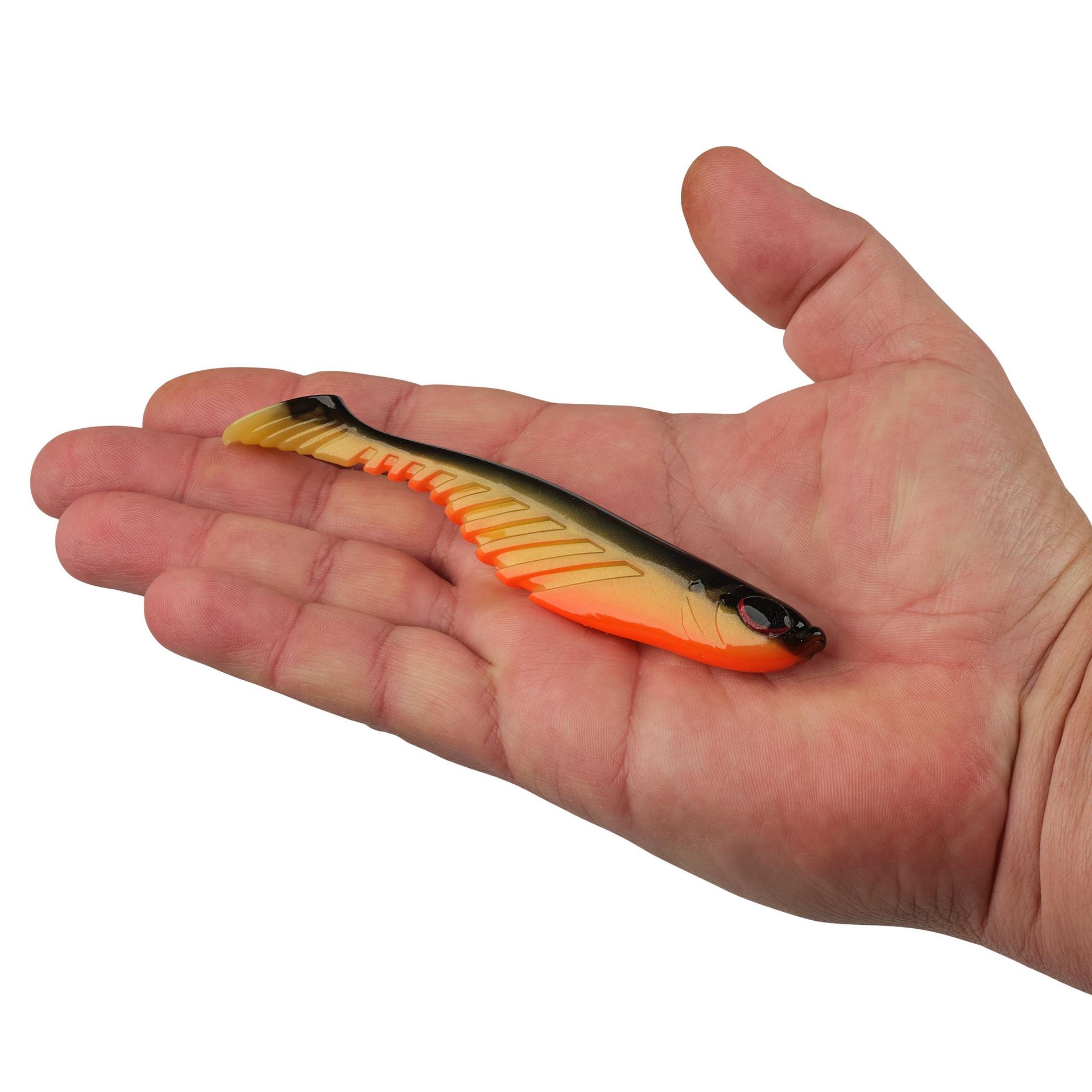 Berkley PowerBaitRippleShad 5in Fool'sGold HAND | Berkley Fishing