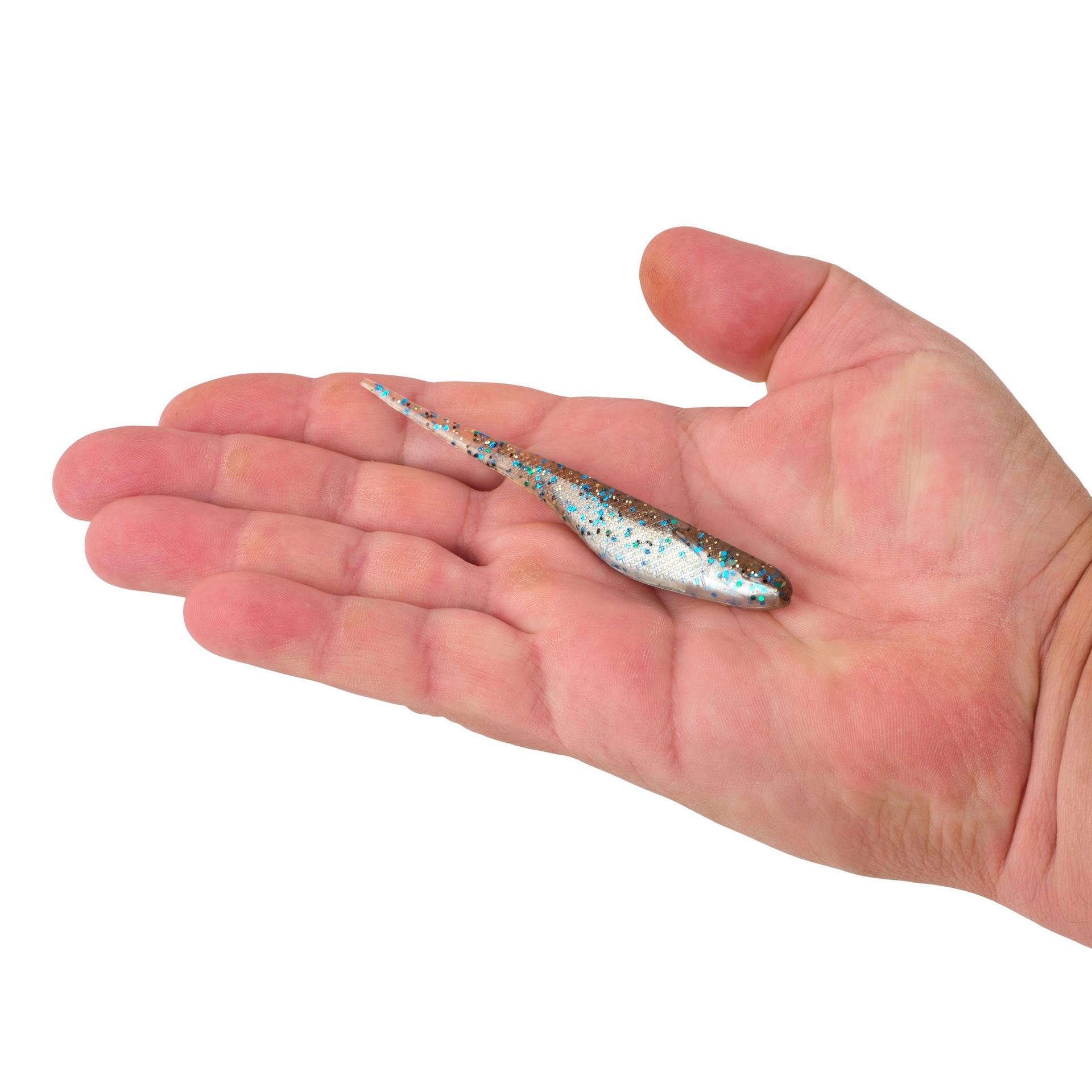 Berkley PowerBaitSaltwaterBongaShad Pinfish 4in HAND | Berkley Fishing