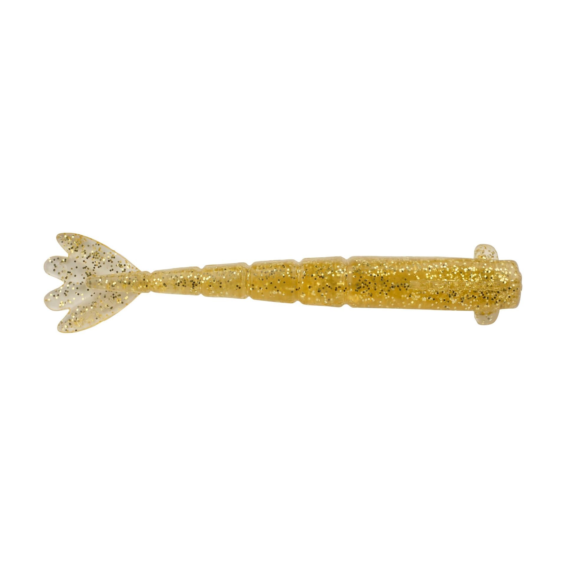 Berkley PowerBaitSaltwaterBongaShrimp Gold alt2 | Berkley Fishing