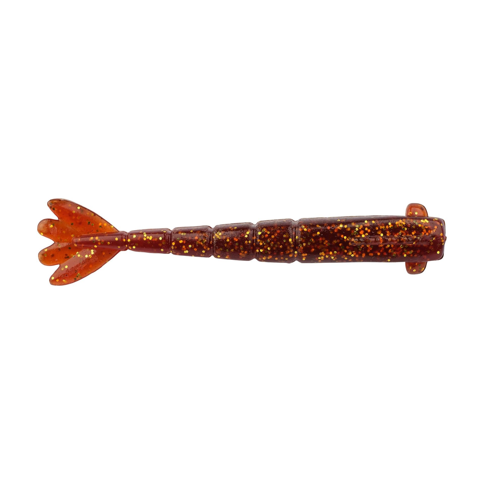 Berkley PowerBaitSaltwaterBongaShrimp RootBeerGold alt2 | Berkley Fishing