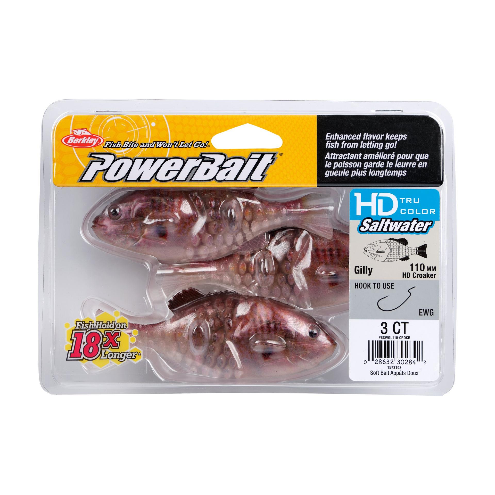 Berkley PowerBaitSaltwaterGilly 110 HDCroaker PKG | Berkley Fishing