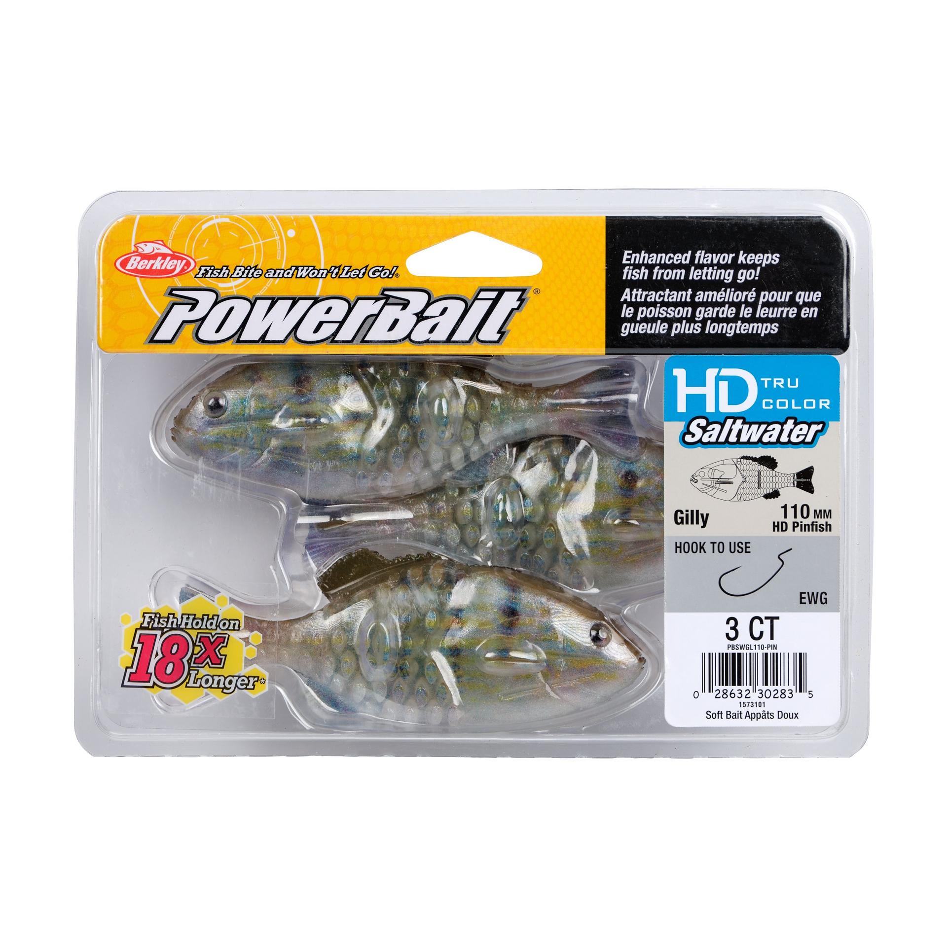 Berkley PowerBaitSaltwaterGilly 110 HDPinfish PKG | Berkley Fishing