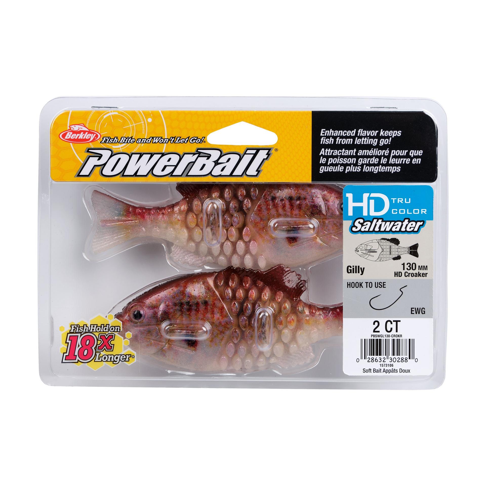 Berkley PowerBaitSaltwaterGilly 130 HDCroaker PKG | Berkley Fishing