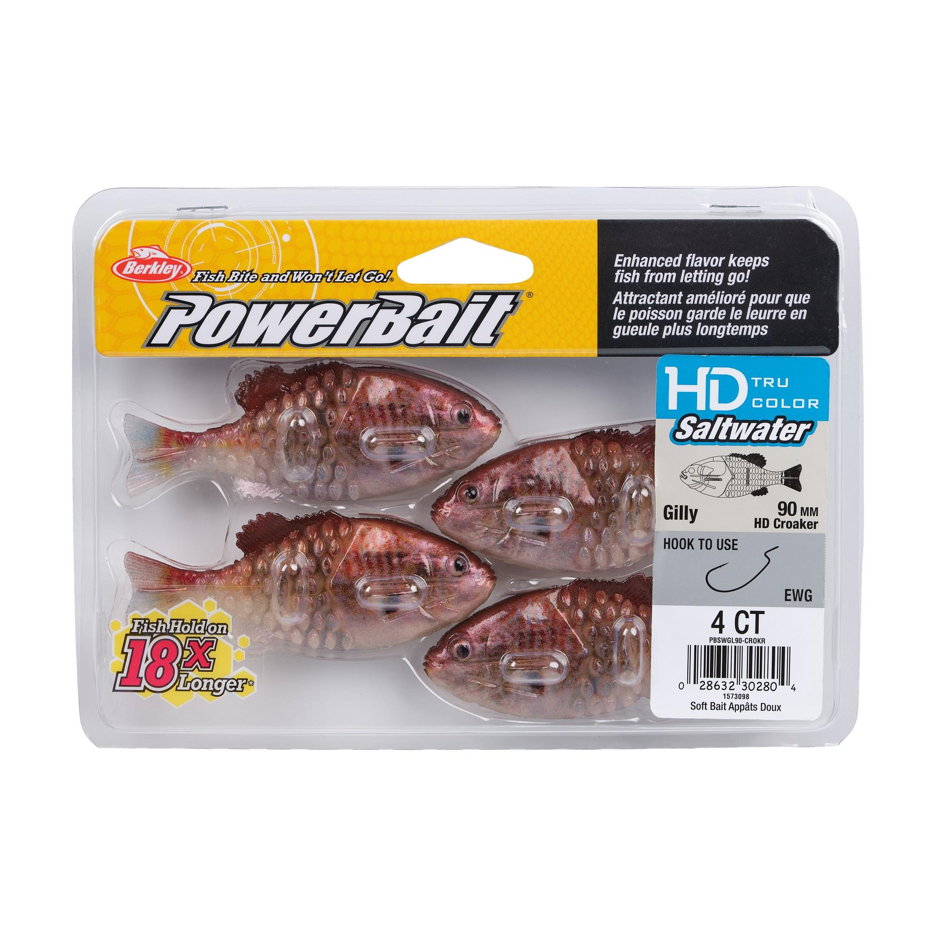 Berkley PowerBaitSaltwaterGilly 90 HDCroaker PKG | Berkley Fishing