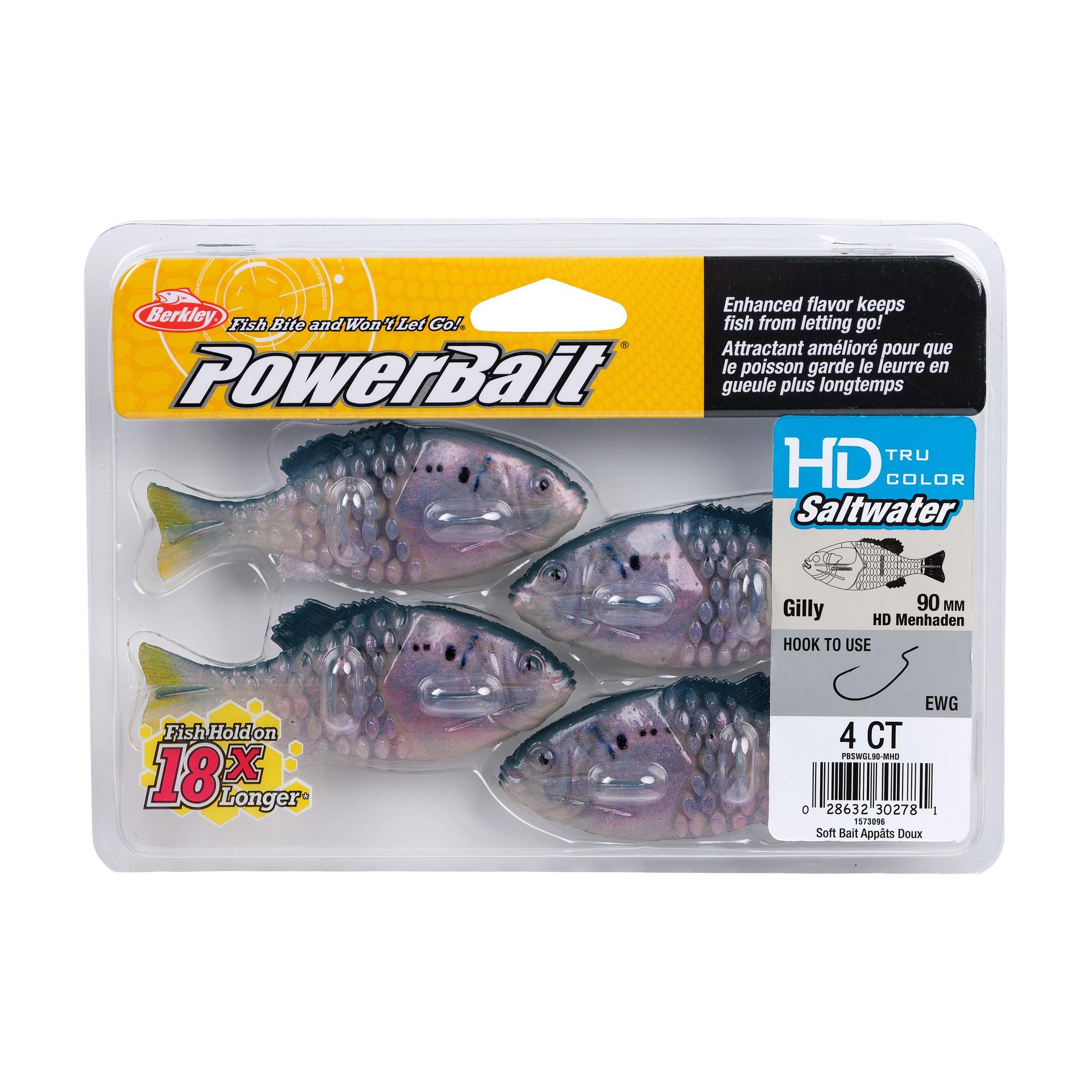 Berkley PowerBaitSaltwaterGilly 90 HDMenhaden PKG | Berkley Fishing