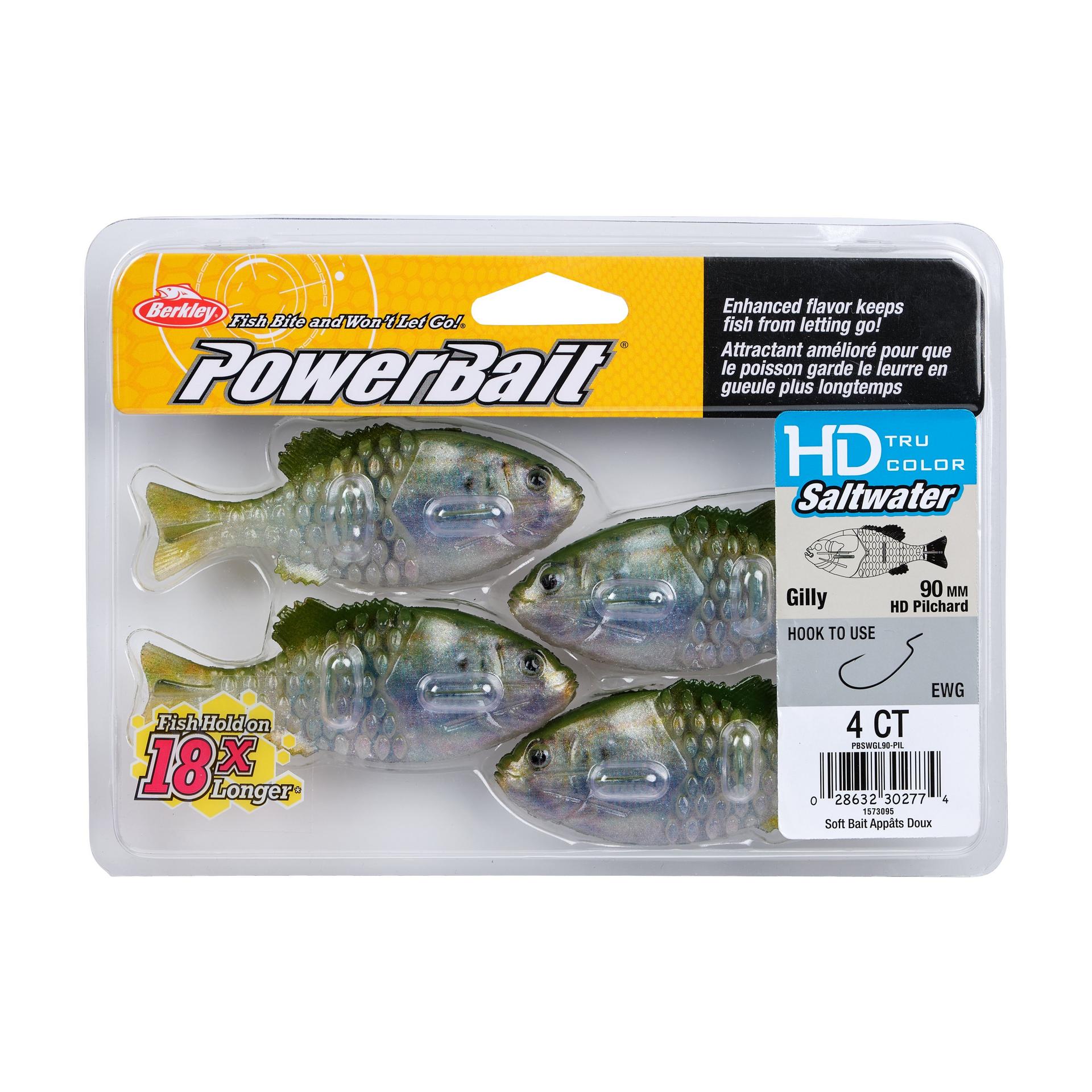 Berkley PowerBaitSaltwaterGilly 90 HDPilchard PKG | Berkley Fishing