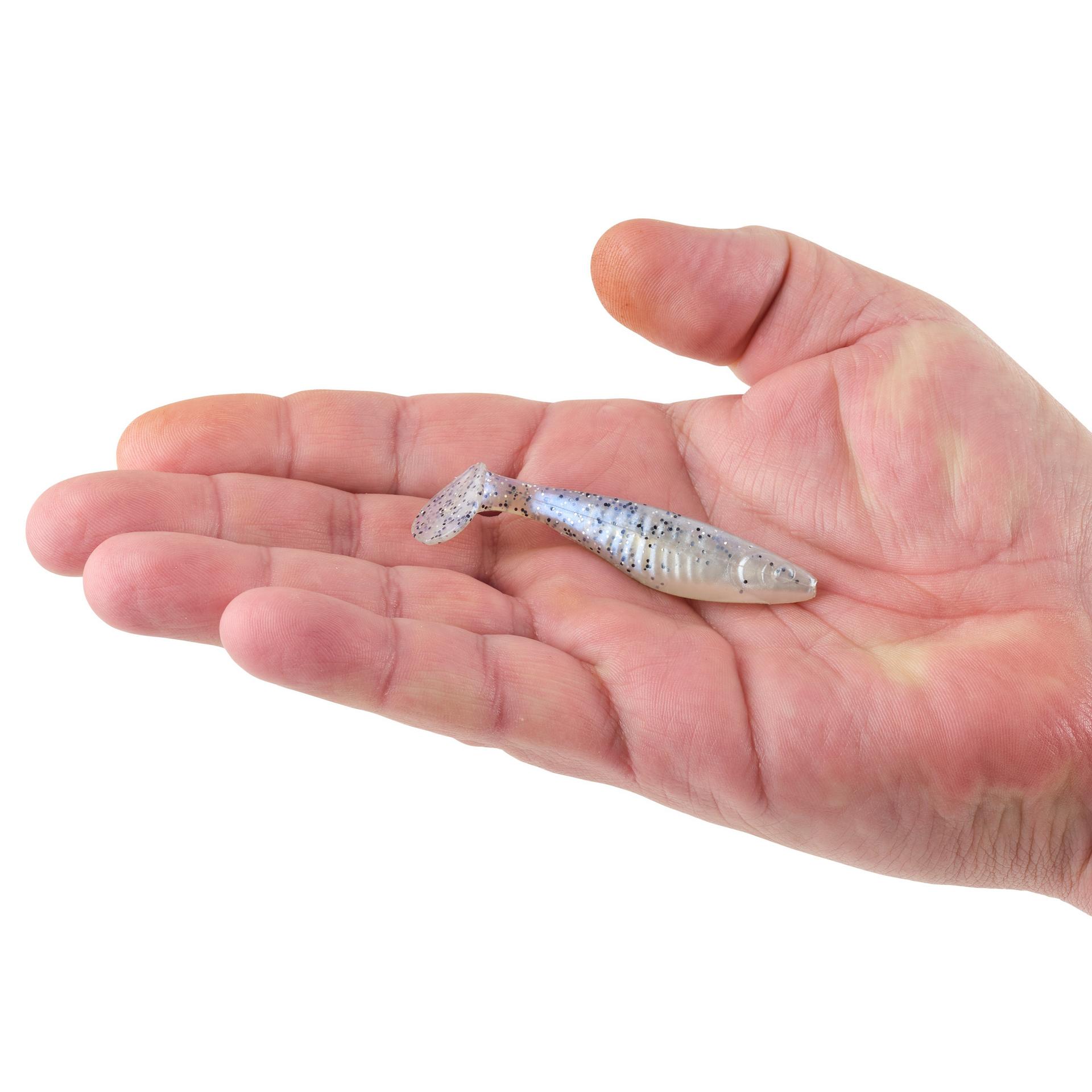 Berkley PowerBaitSaltwaterTheChampSwimmer ChromeFlash 3in HAND | Berkley Fishing