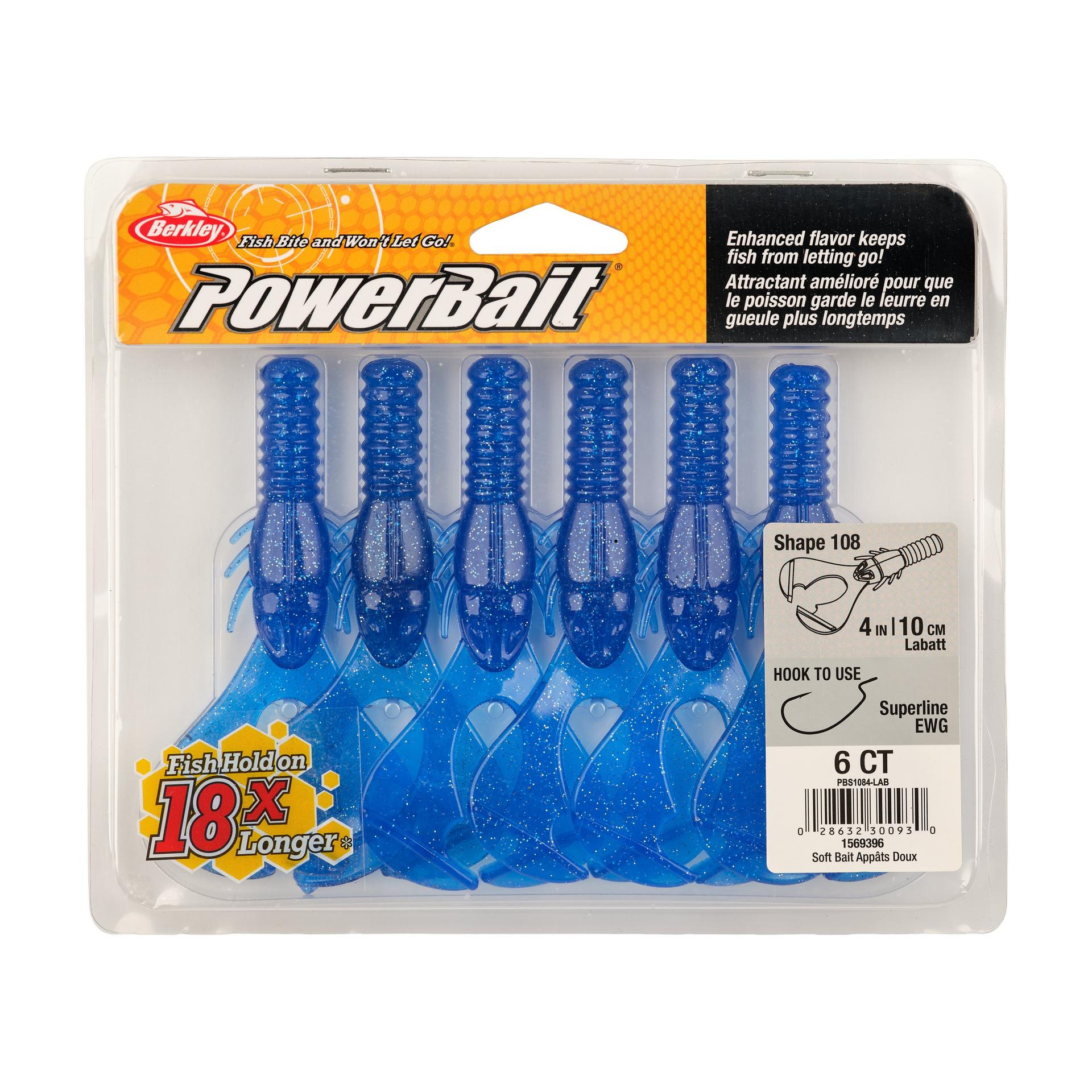 Berkley PowerBaitShape108 4in Labatt PKG | Berkley Fishing