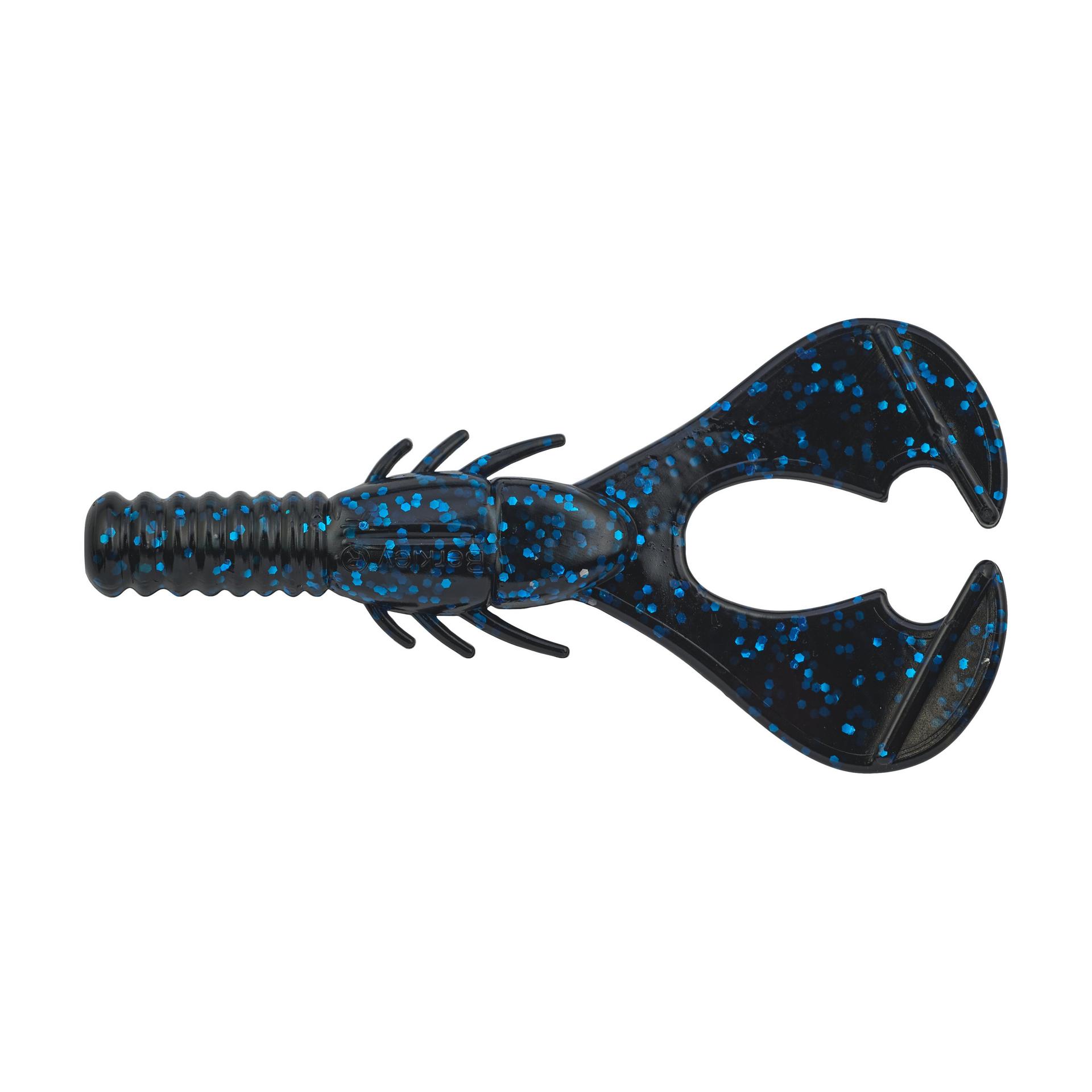 Berkley PowerBaitShape108 BlackBlueFleck alt2 | Berkley Fishing