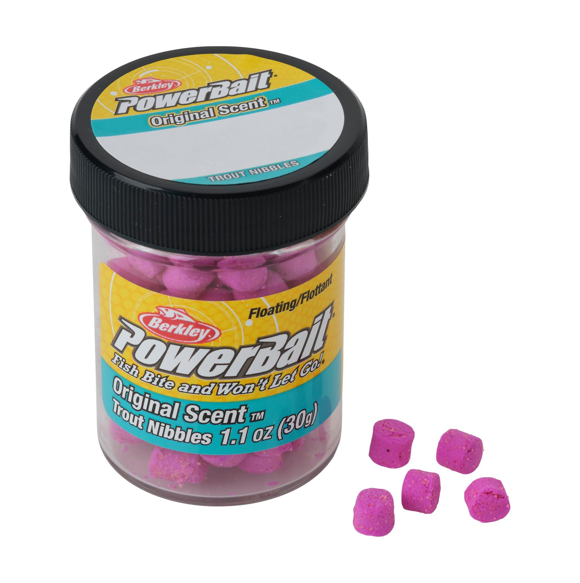 berkley trout lure PowerBait Natural Glitter Bait Red / Salmon Egg its designed to hold PowerBait Dough and release a continuous scent trail that draws fish in and keeps them committed Berkley PowerBait Natural Glitter Trout
