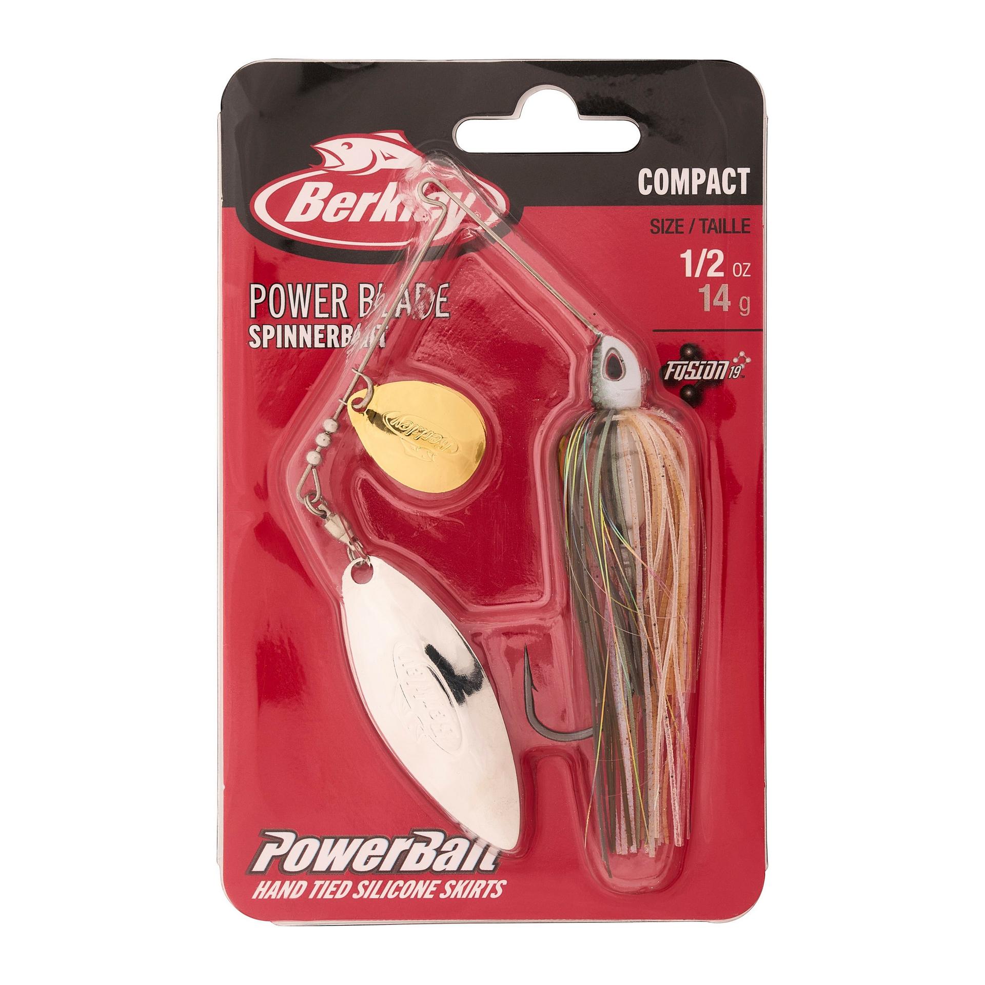 Berkley PowerBladeCompact 12CWGS ShadSpawn PKG | Berkley Fishing