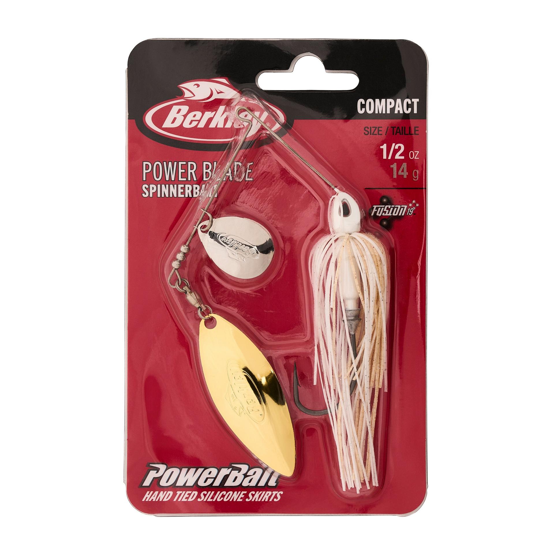 Berkley PowerBladeCompact 12CWSG White PKG | Berkley Fishing