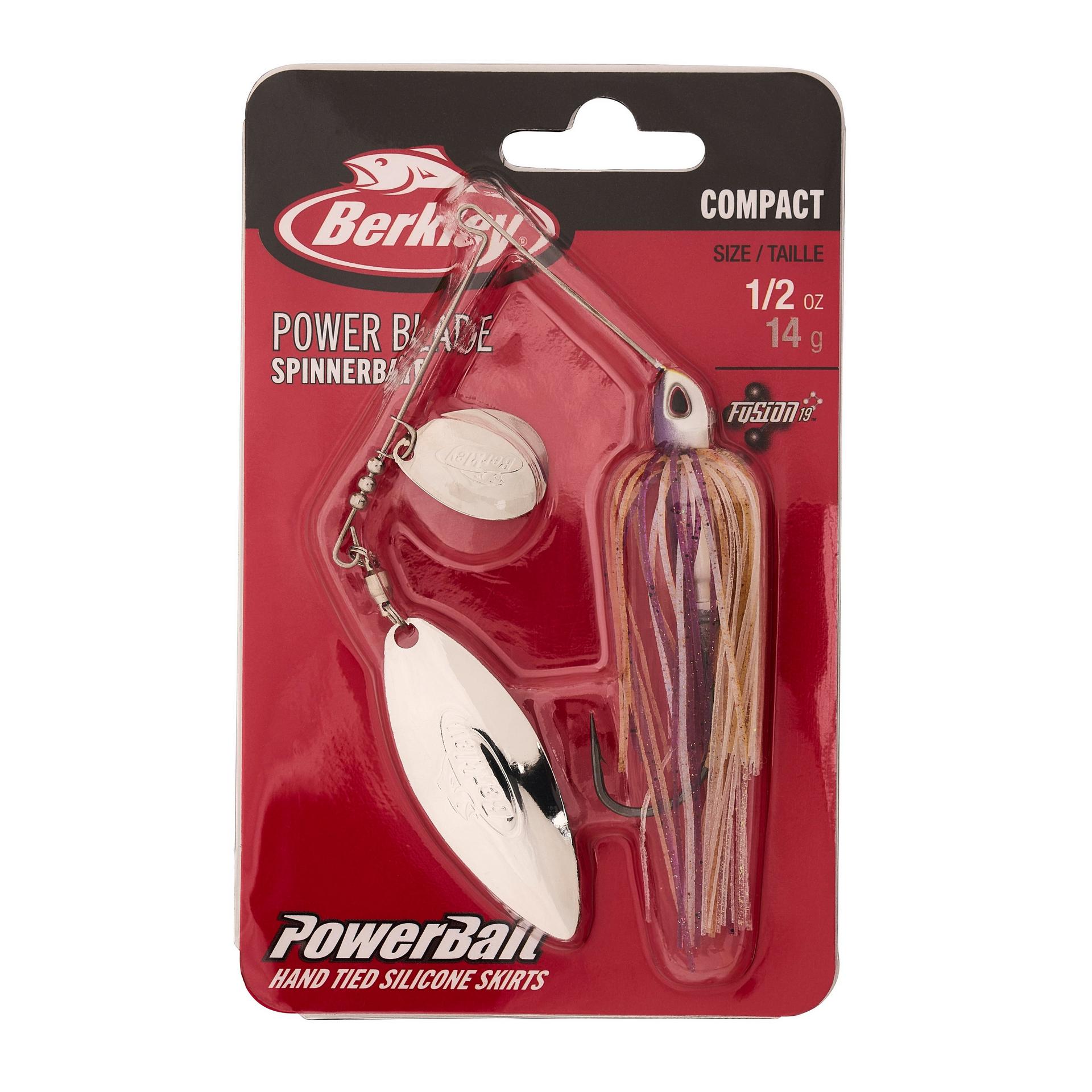 Berkley PowerBladeCompact 12CWSS PurpleRain PKG | Berkley Fishing