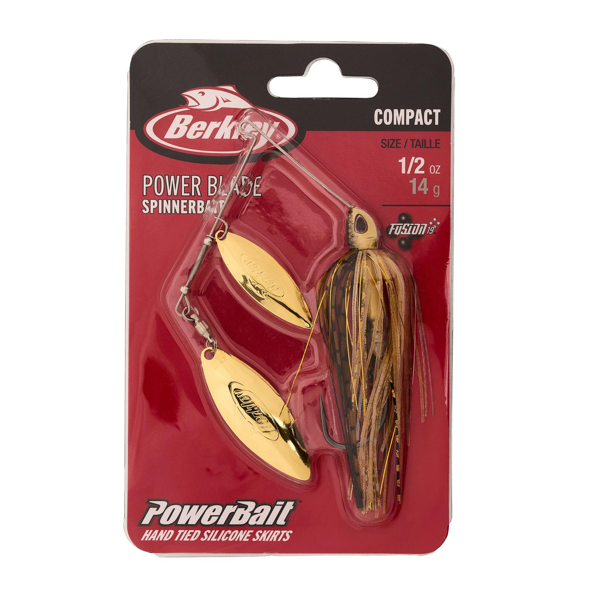 Berkley PowerBladeCompact 12WWGG GoldenShiner PKG | Berkley Fishing