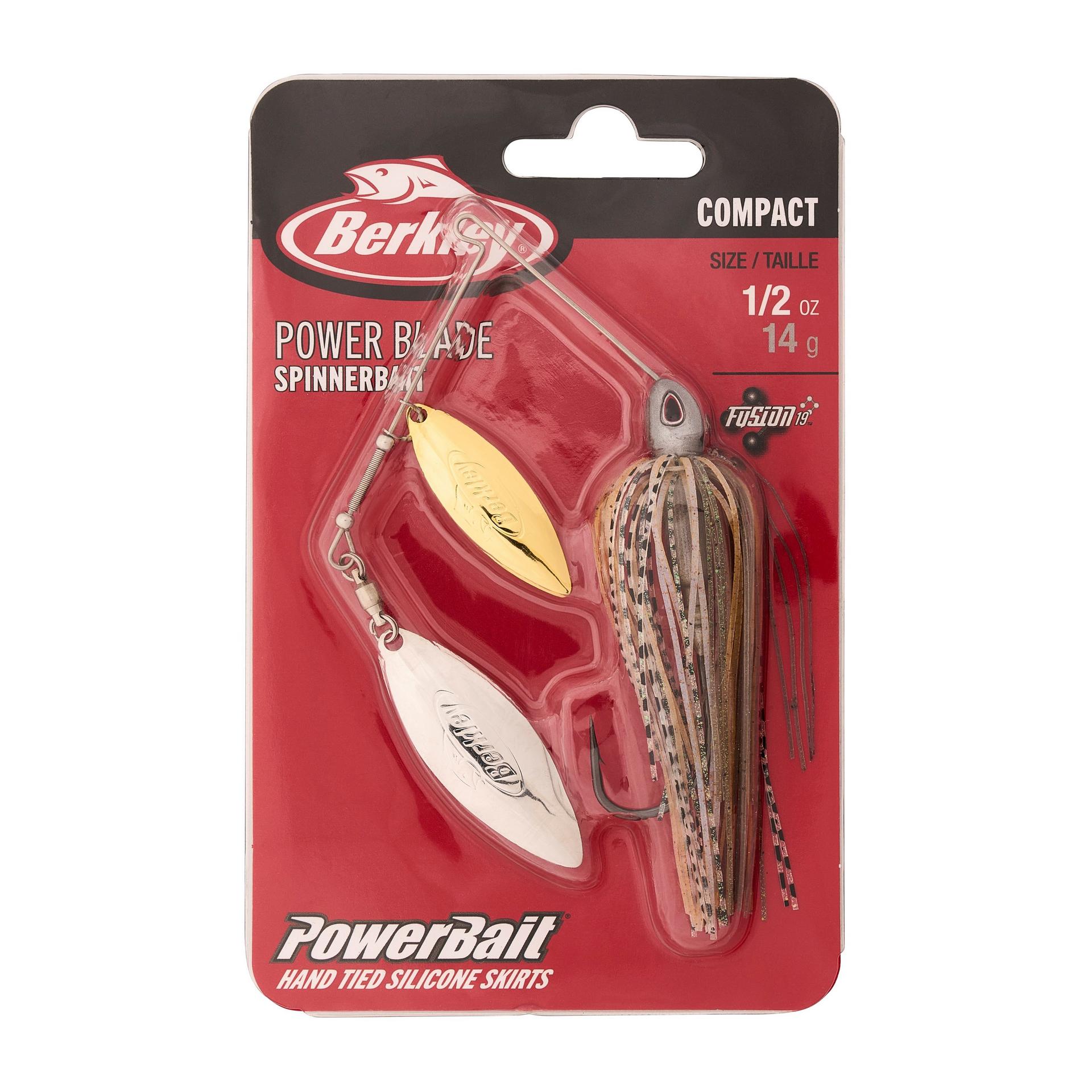 Berkley PowerBladeCompact 12WWGS SilverBullet PKG | Berkley Fishing