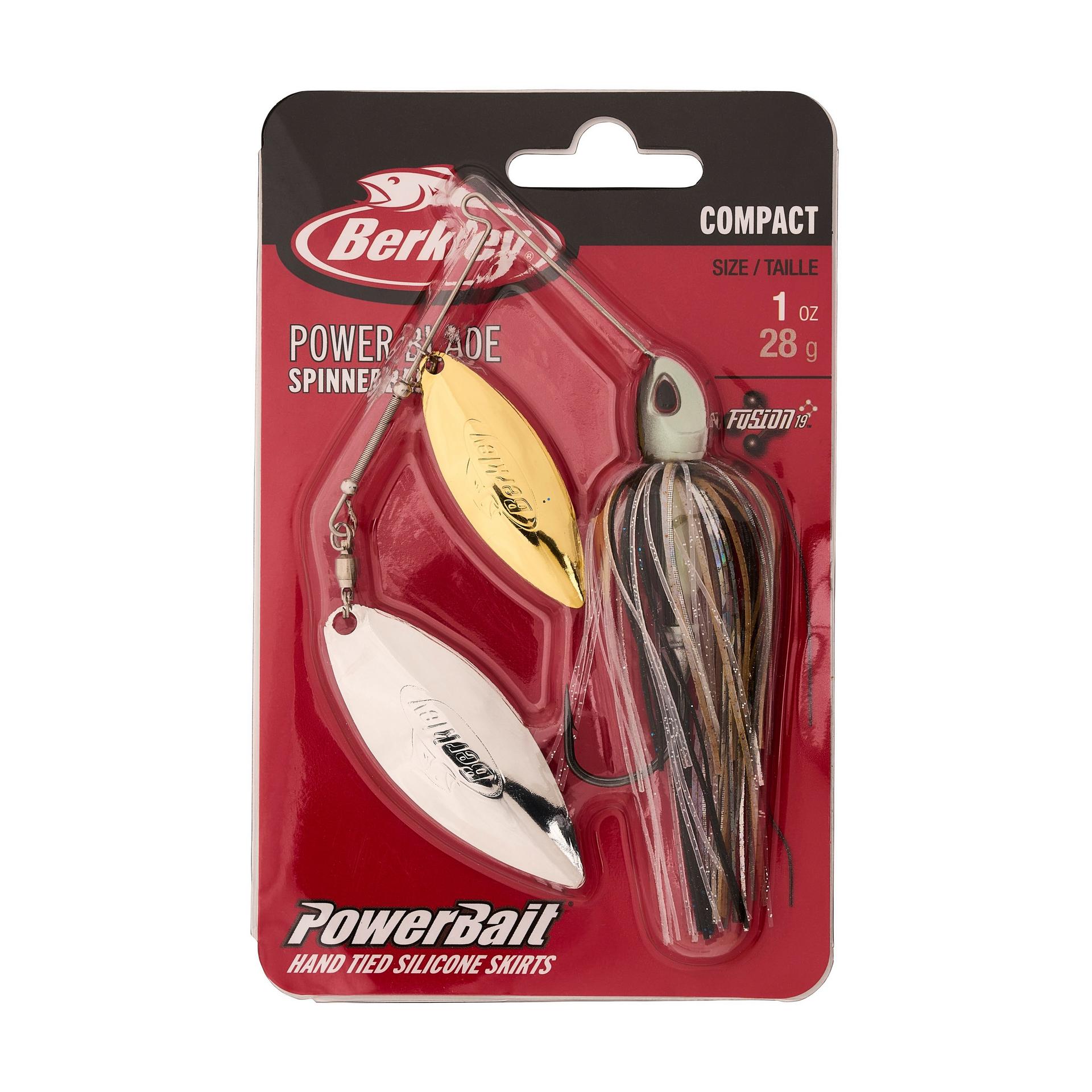 Berkley PowerBladeCompact 1WWGS ShadSpawn PKG | Berkley Fishing