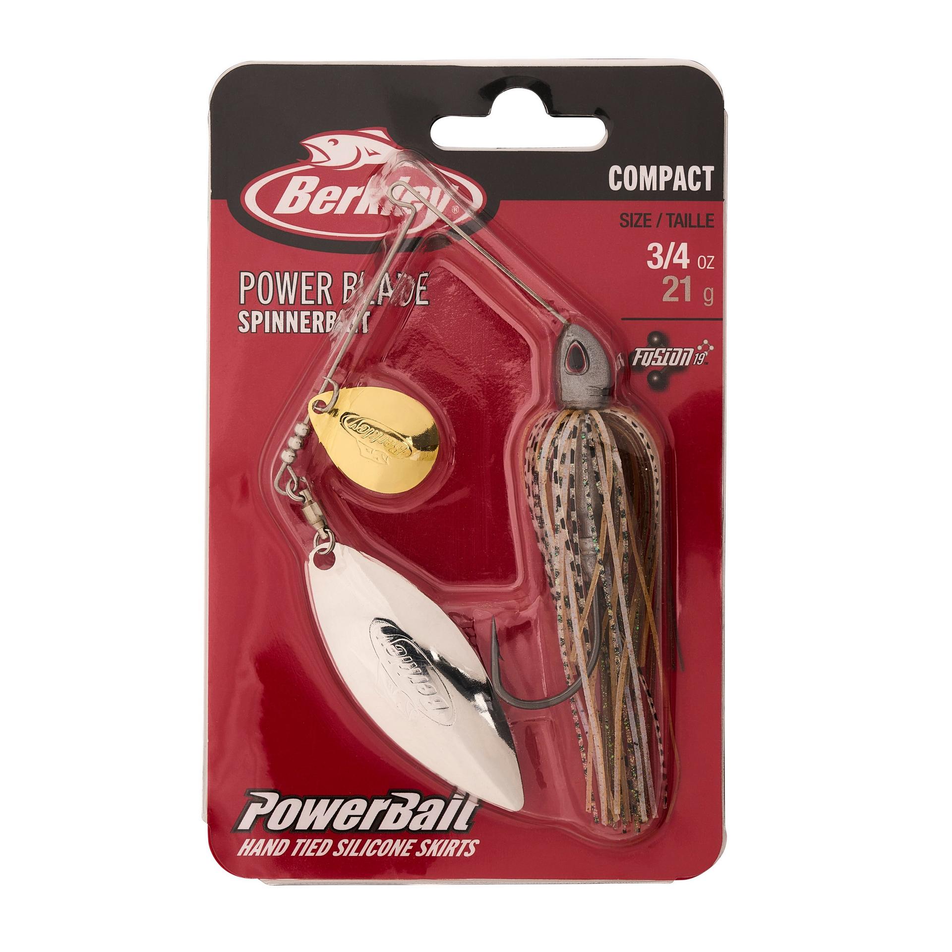 Berkley PowerBladeCompact 34CWGS SilverBullet PKG | Berkley Fishing