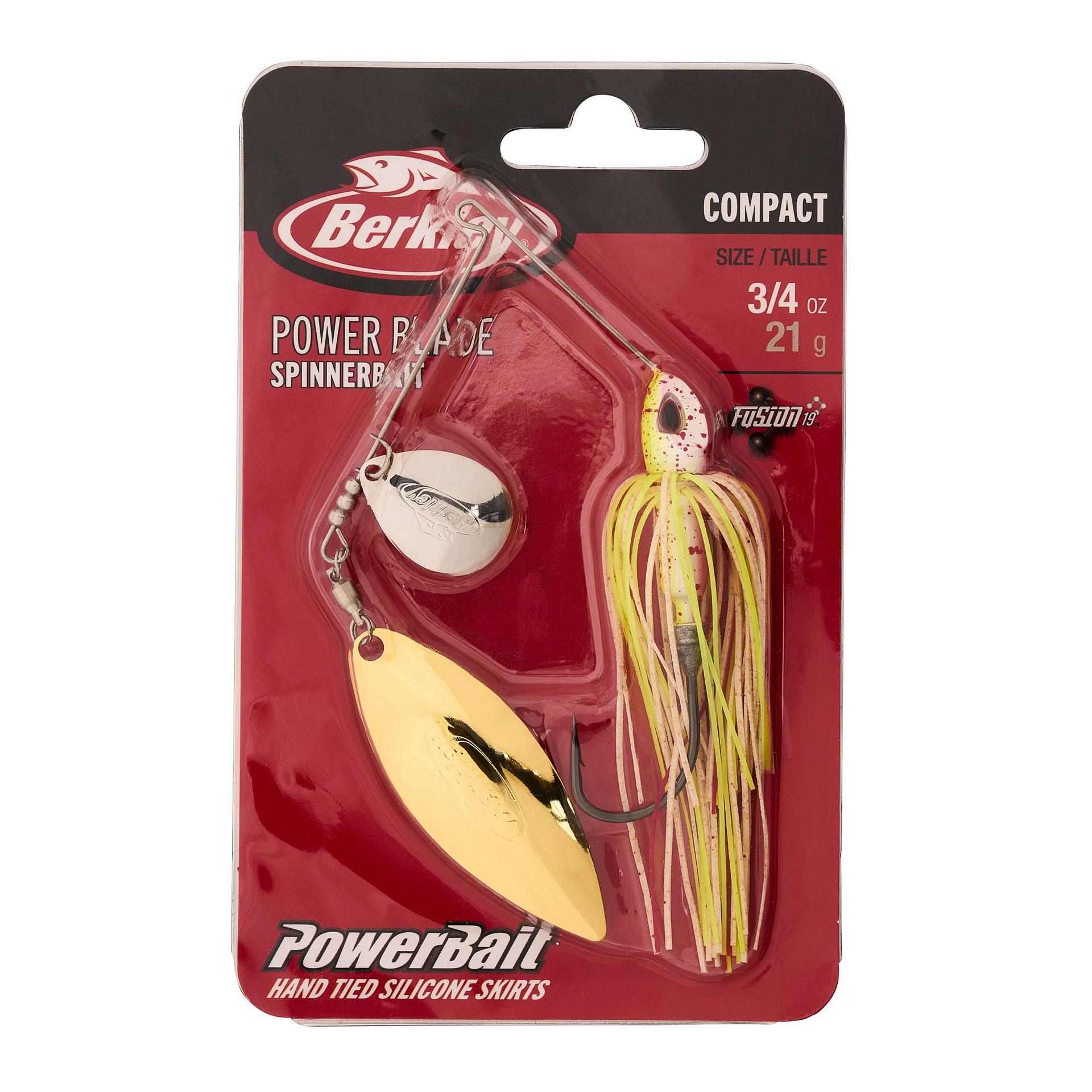 Berkley PowerBladeCompact 34CWSG HotSlaw PKG | Berkley Fishing