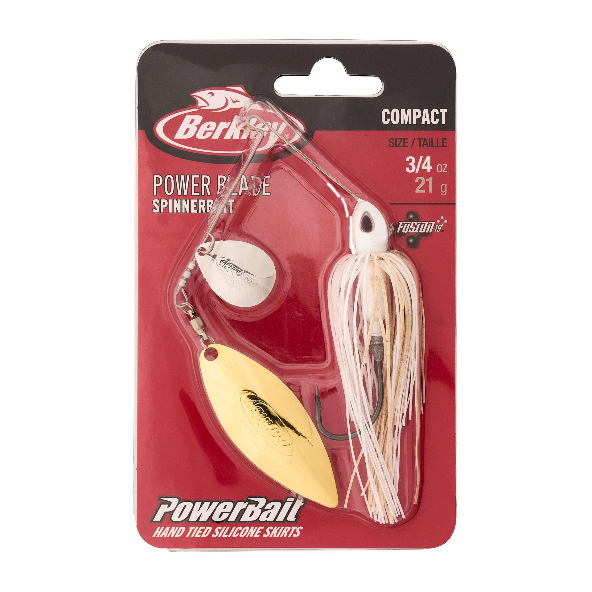 Berkley PowerBladeCompact 34CWSG White PKG | Berkley Fishing