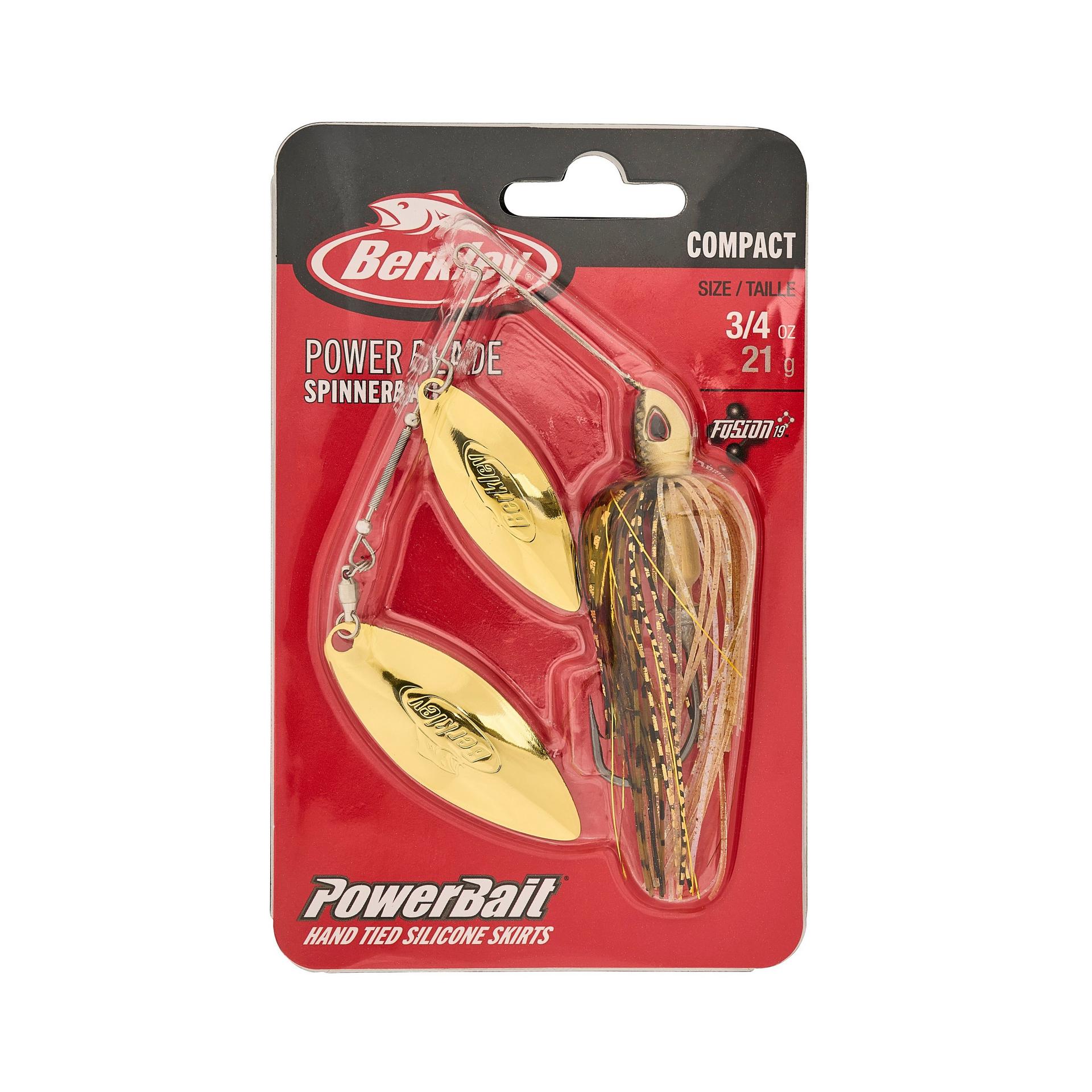 Berkley PowerBladeCompact 34WWGG GoldenShiner PKG | Berkley Fishing