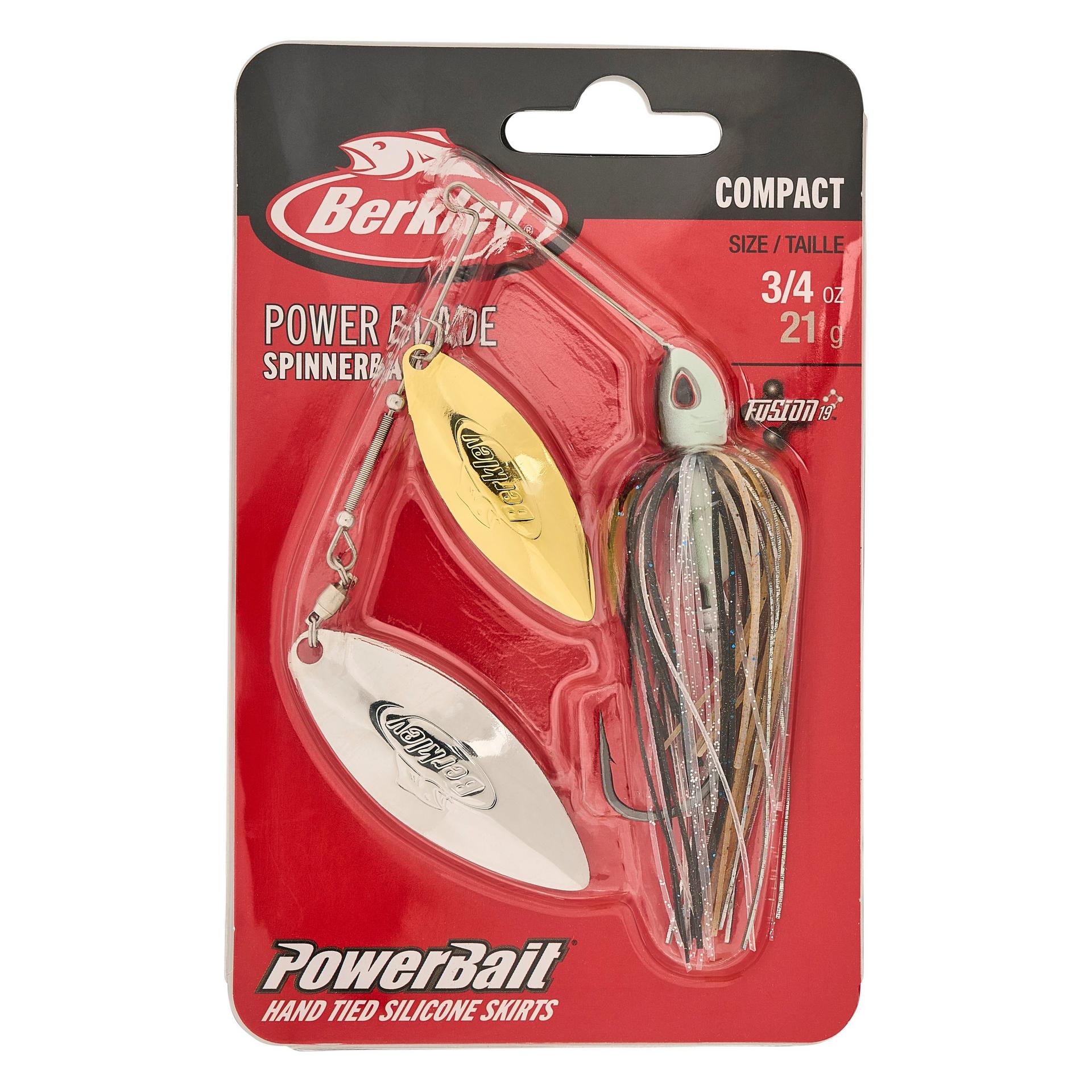 Berkley PowerBladeCompact 34WWGS ShadSpawn PKG | Berkley Fishing