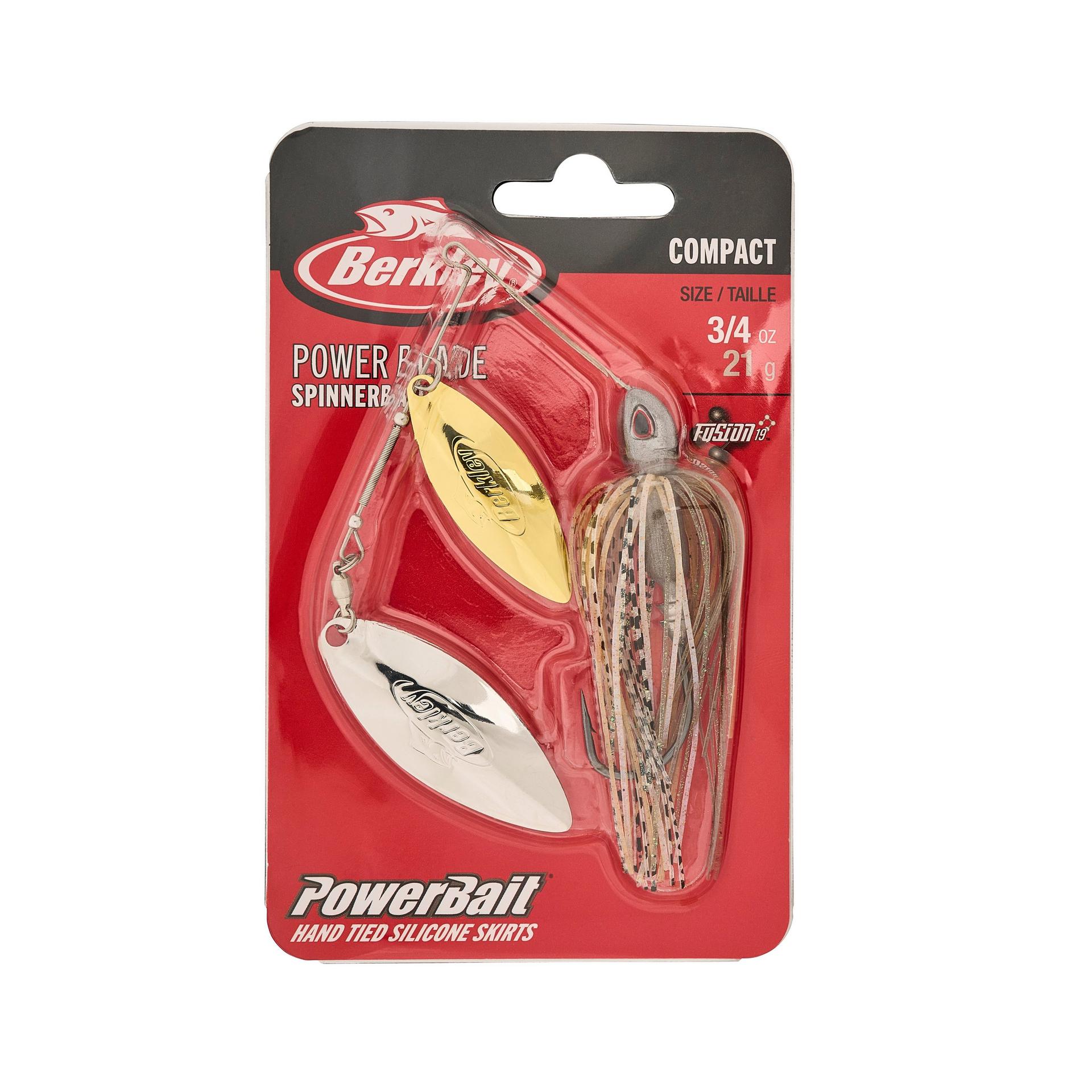 Berkley PowerBladeCompact 34WWGS SilverBullet PKG | Berkley Fishing