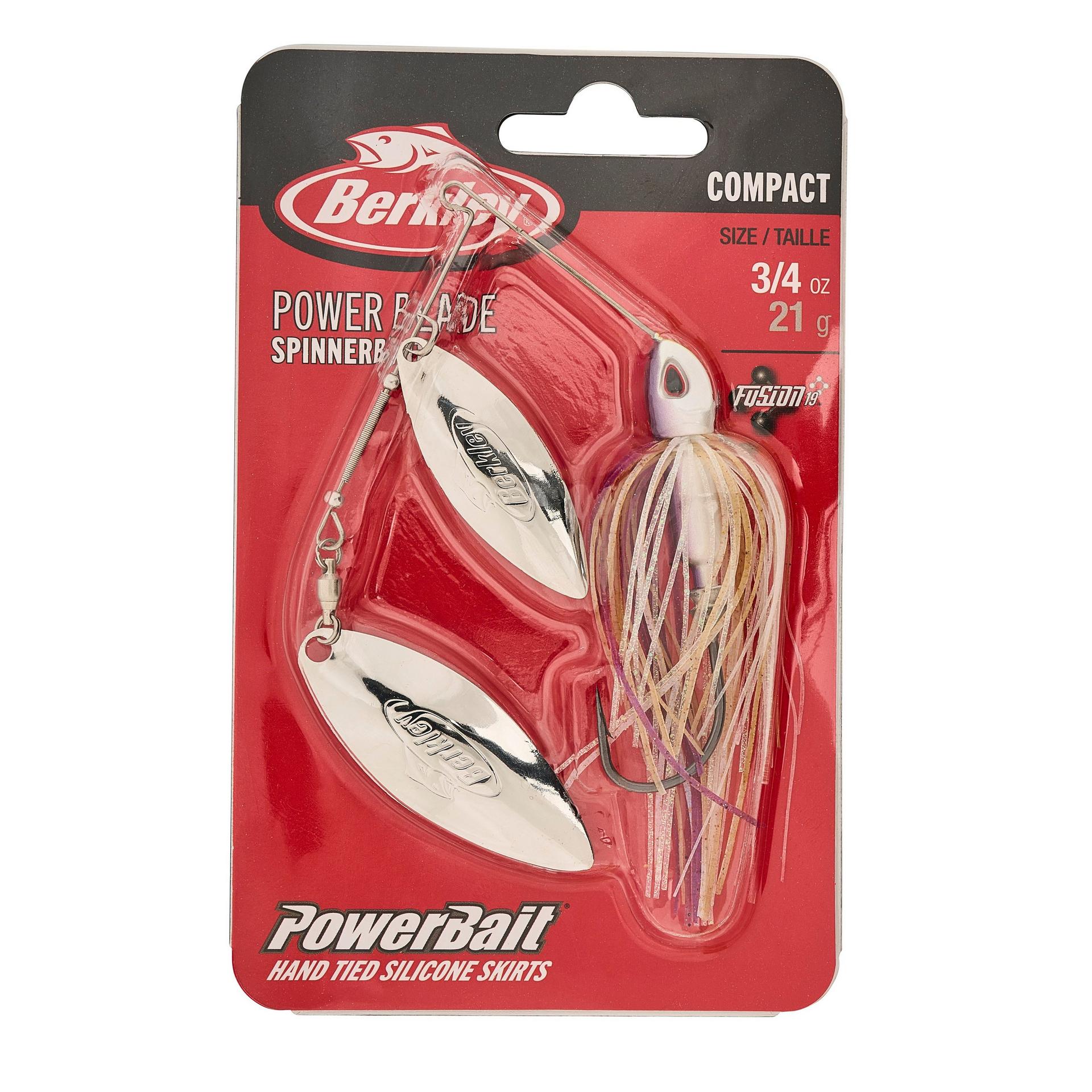 Berkley PowerBladeCompact 34WWSS PurpleRain PKG | Berkley Fishing