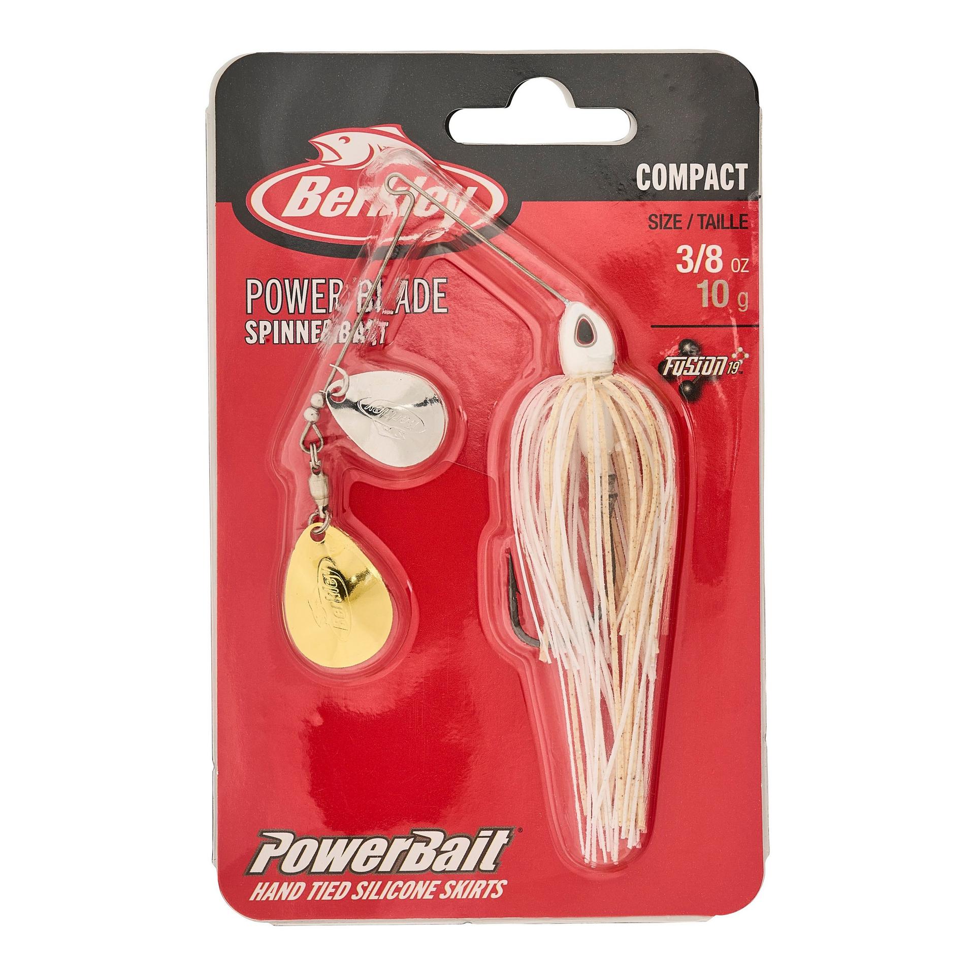 Berkley PowerBladeCompact 38CCSG White PKG | Berkley Fishing