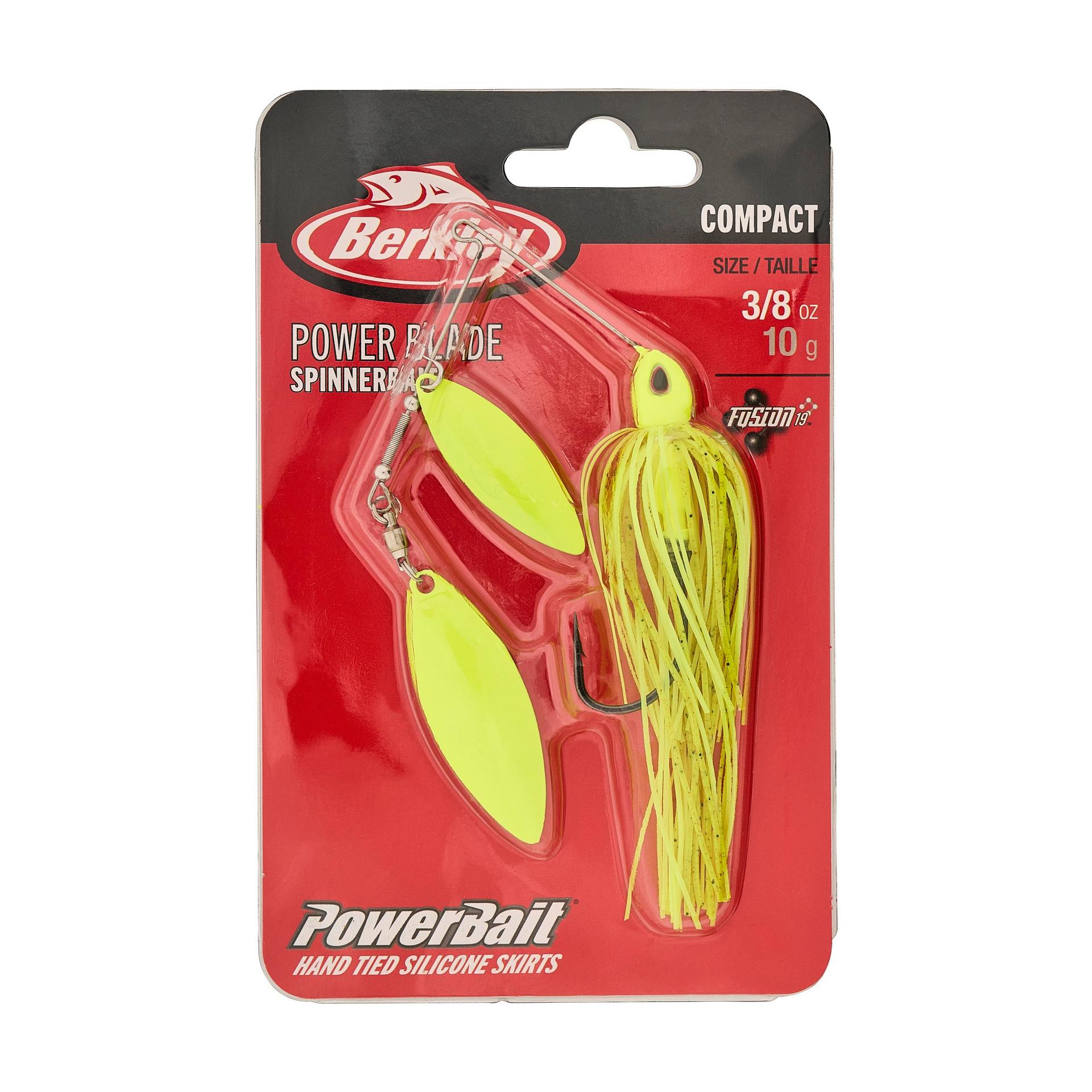 Berkley PowerBladeCompact 38WWCC Chartreuse PKG | Berkley Fishing