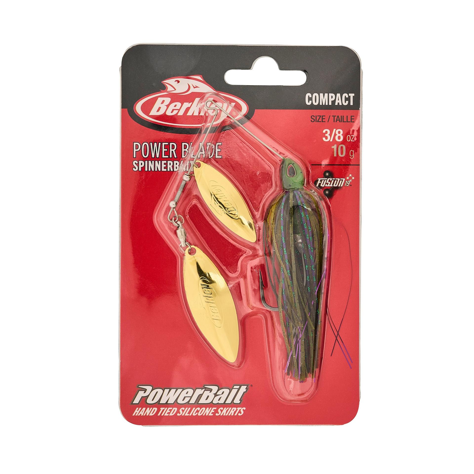 Berkley PowerBladeCompact 38WWGG BamaBream PKG | Berkley Fishing