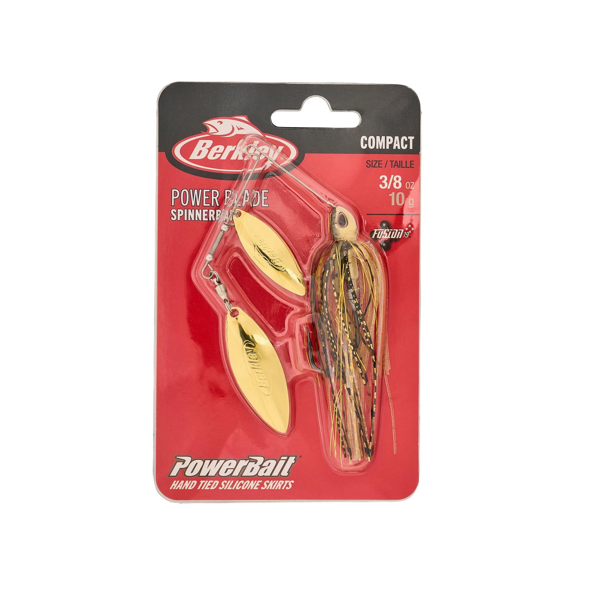 Berkley PowerBladeCompact 38WWGG GoldenShiner PKG | Berkley Fishing