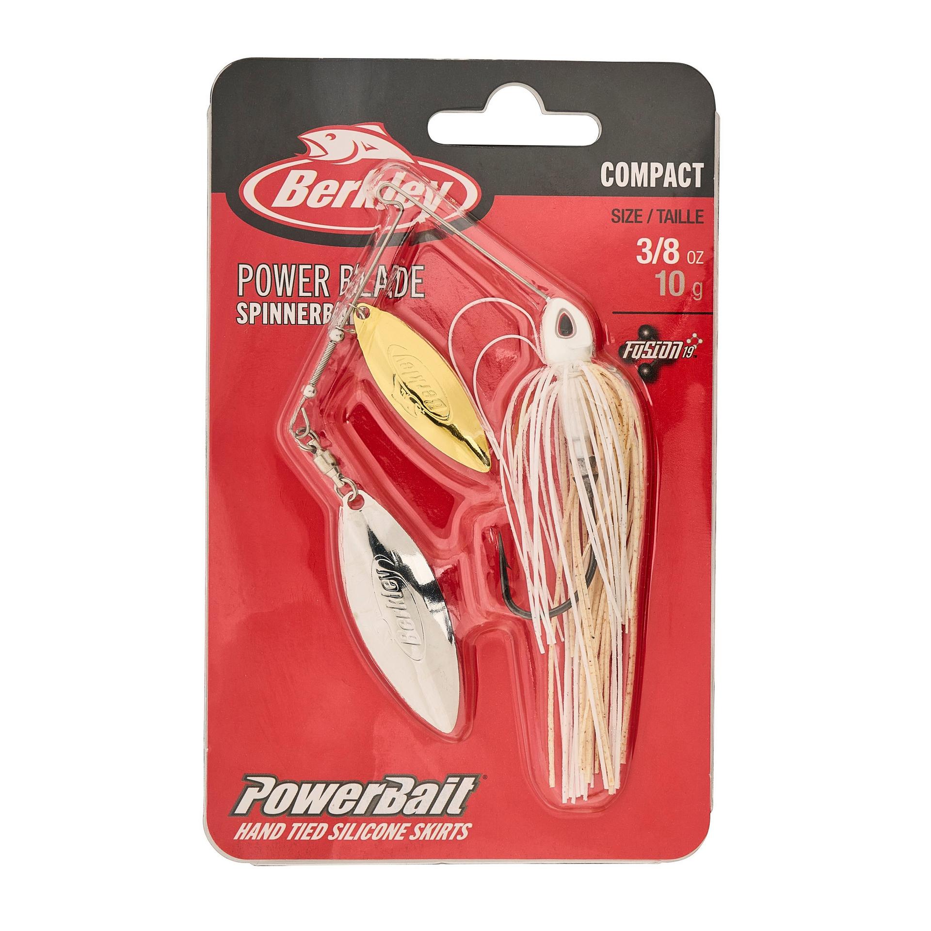 Berkley PowerBladeCompact 38WWGS White PKG | Berkley Fishing