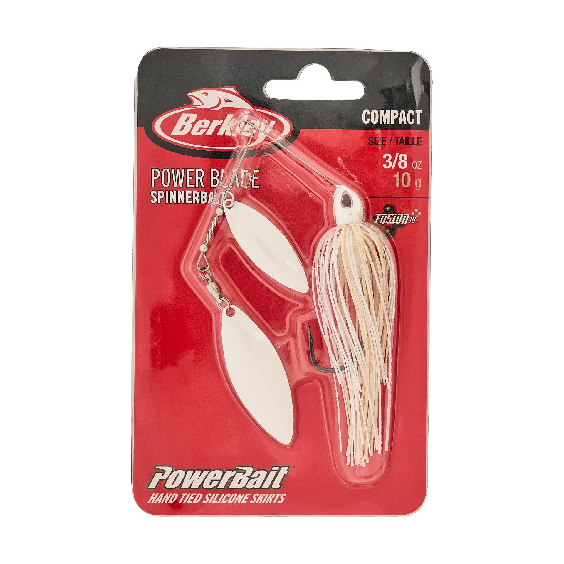 Berkley PowerBladeCompact 38WWWW White PKG | Berkley Fishing