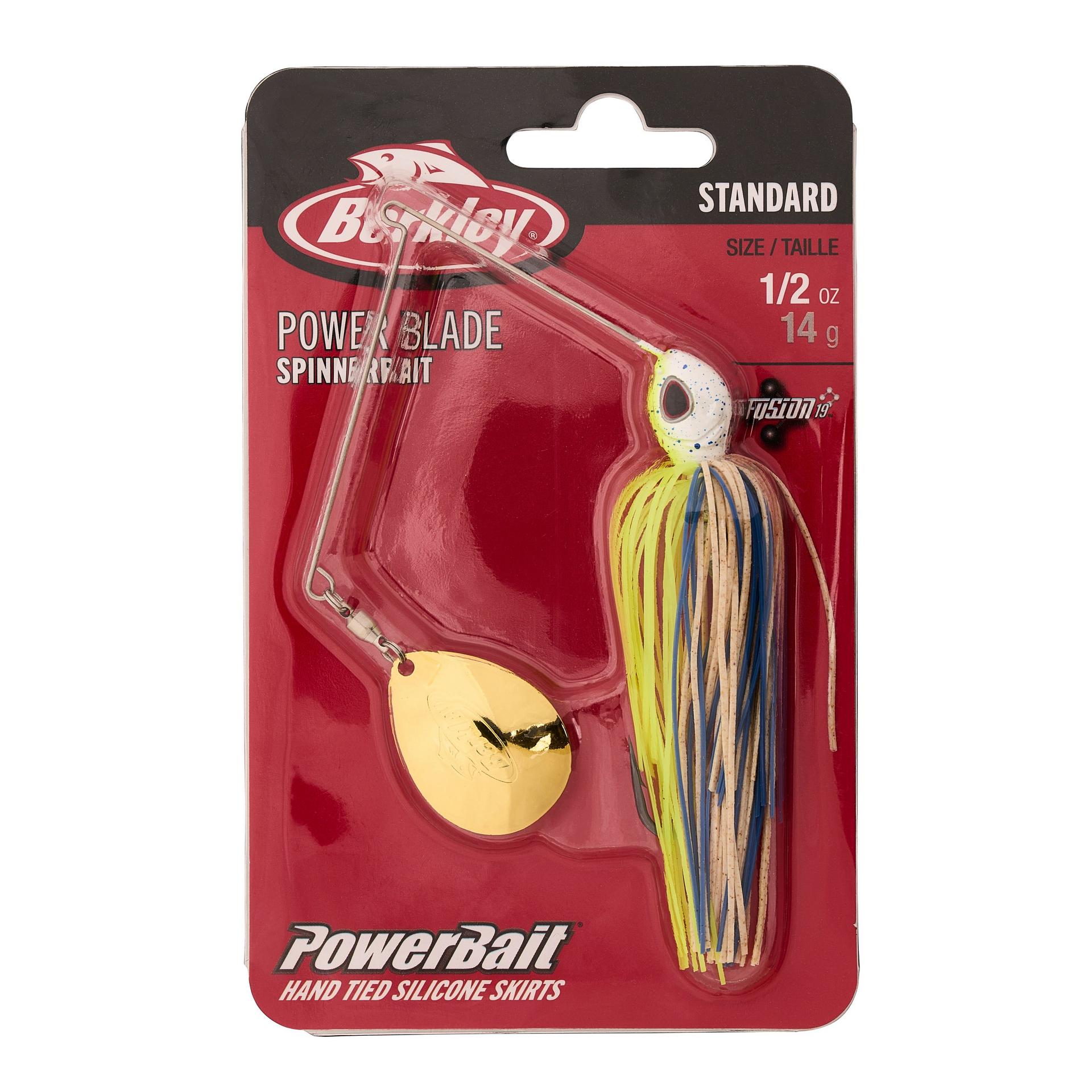 Berkley PowerBladeStandard 12CG OldSchool PKG | Berkley Fishing