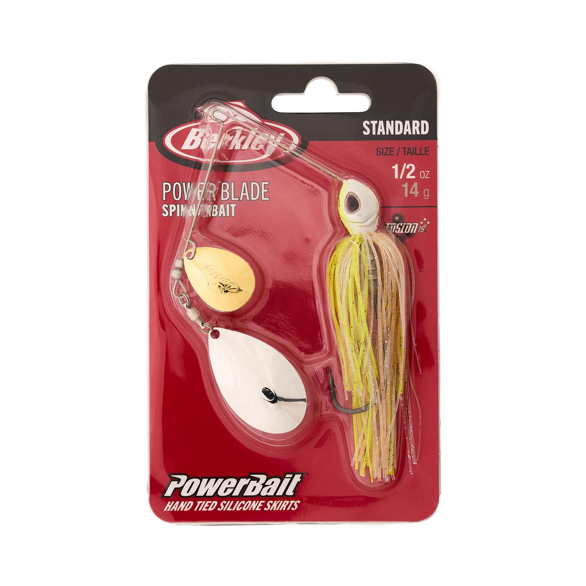 Berkley PowerBladeStandard 12CINGS E2Magic PKG | Berkley Fishing