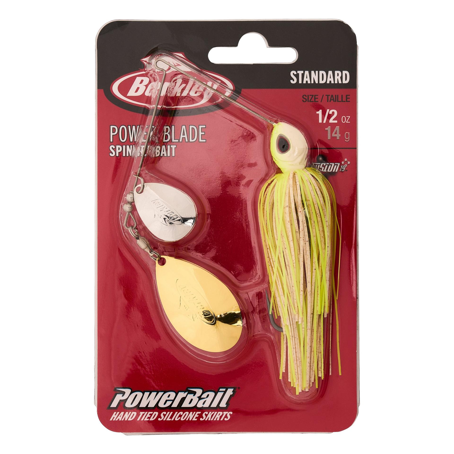 Berkley PowerBladeStandard 12CINSG WhiteChartreuse PKG | Berkley Fishing