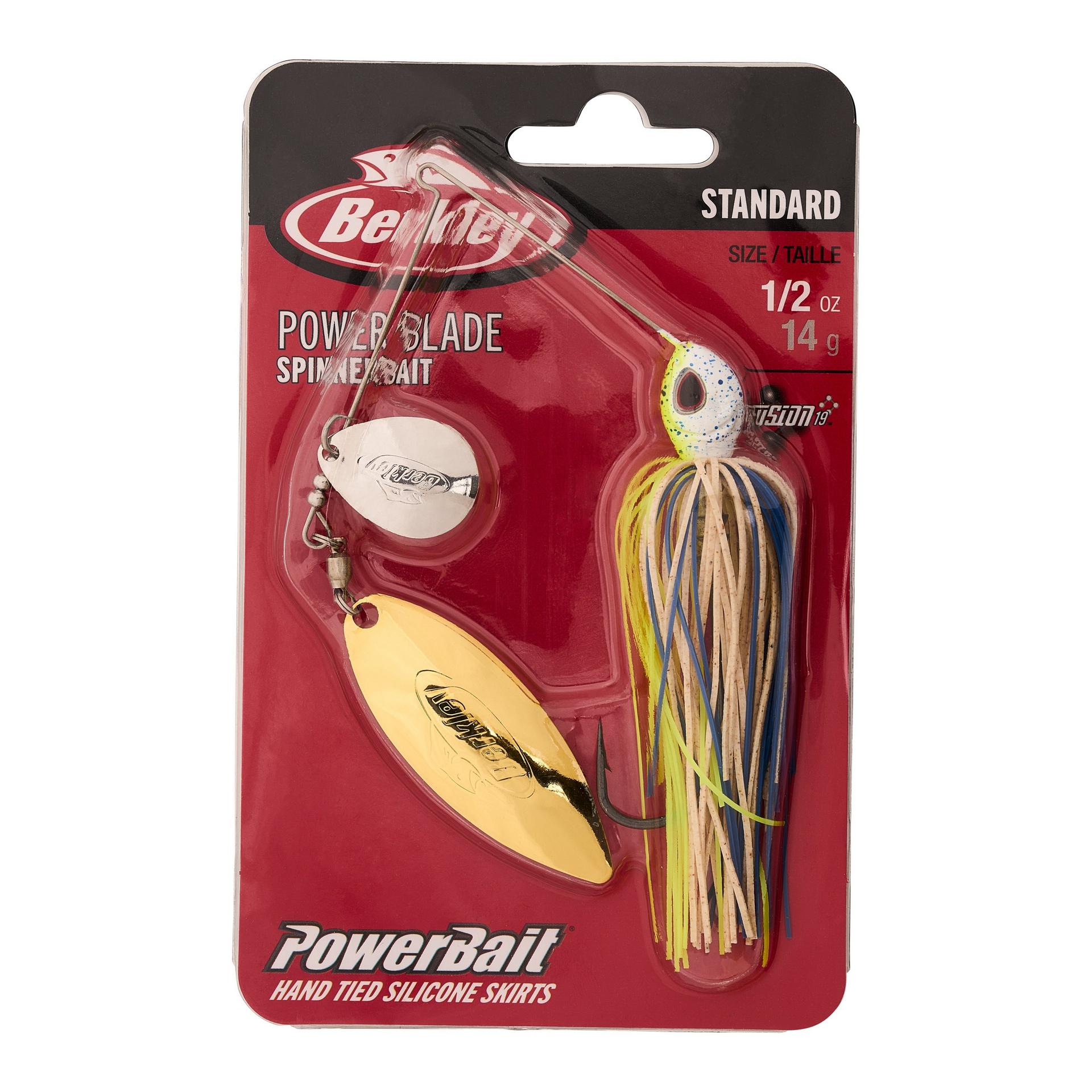 Berkley PowerBladeStandard 12CWLSG OldSchool PKG | Berkley Fishing