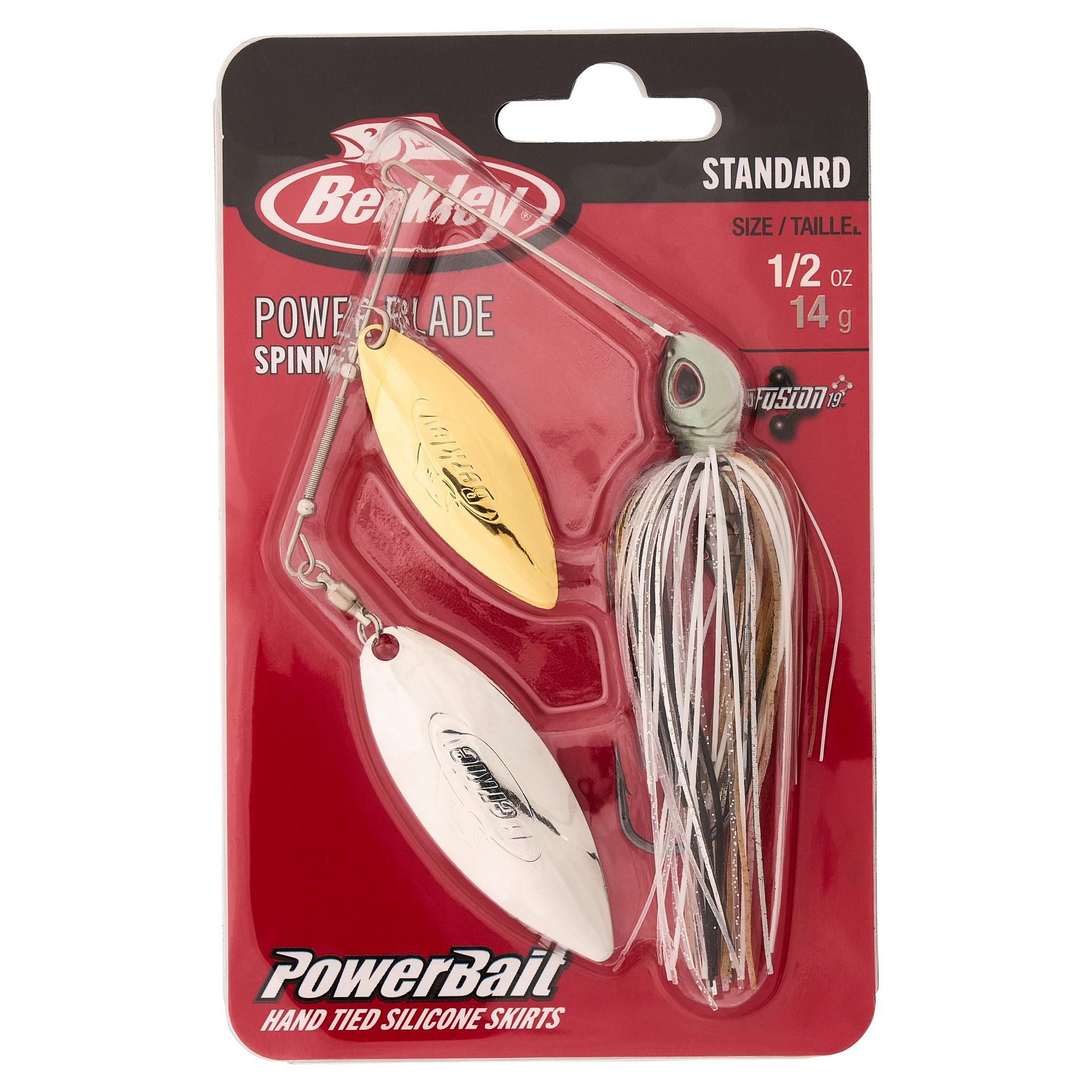 Berkley PowerBladeStandard 12WWGS ShadSpawn PKG | Berkley Fishing