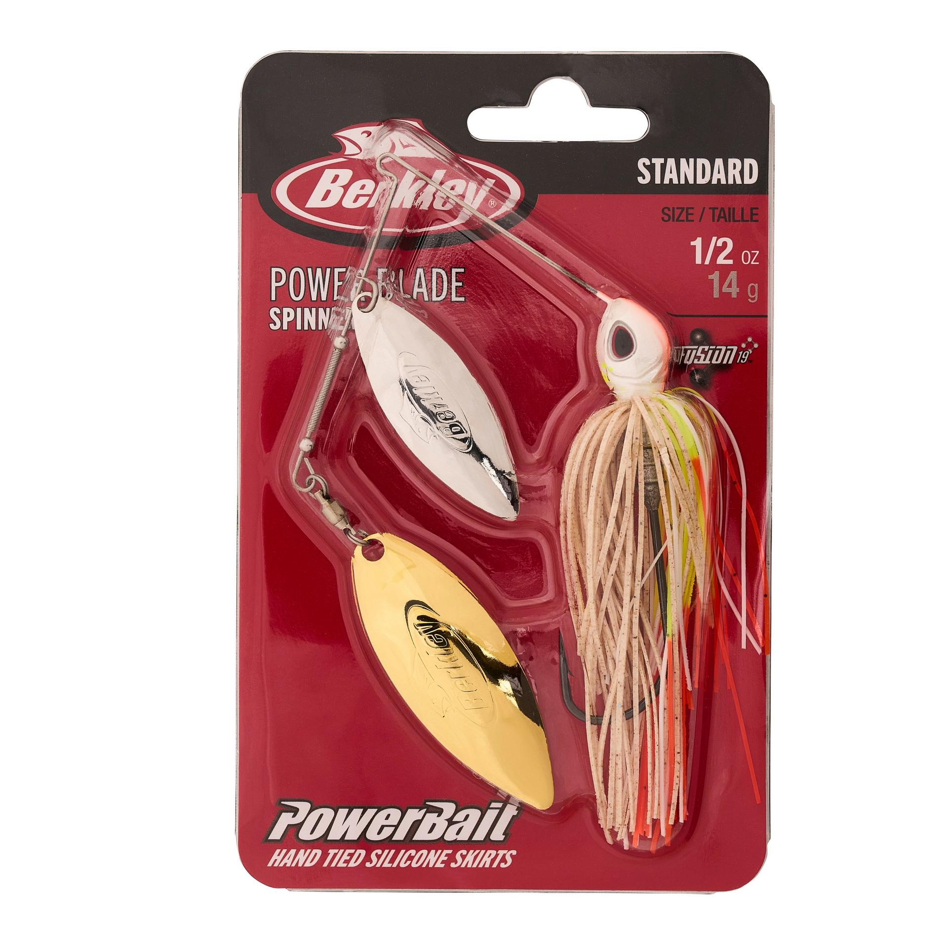 Berkley PowerBladeStandard 12WWSG Coleslaw PKG | Berkley Fishing