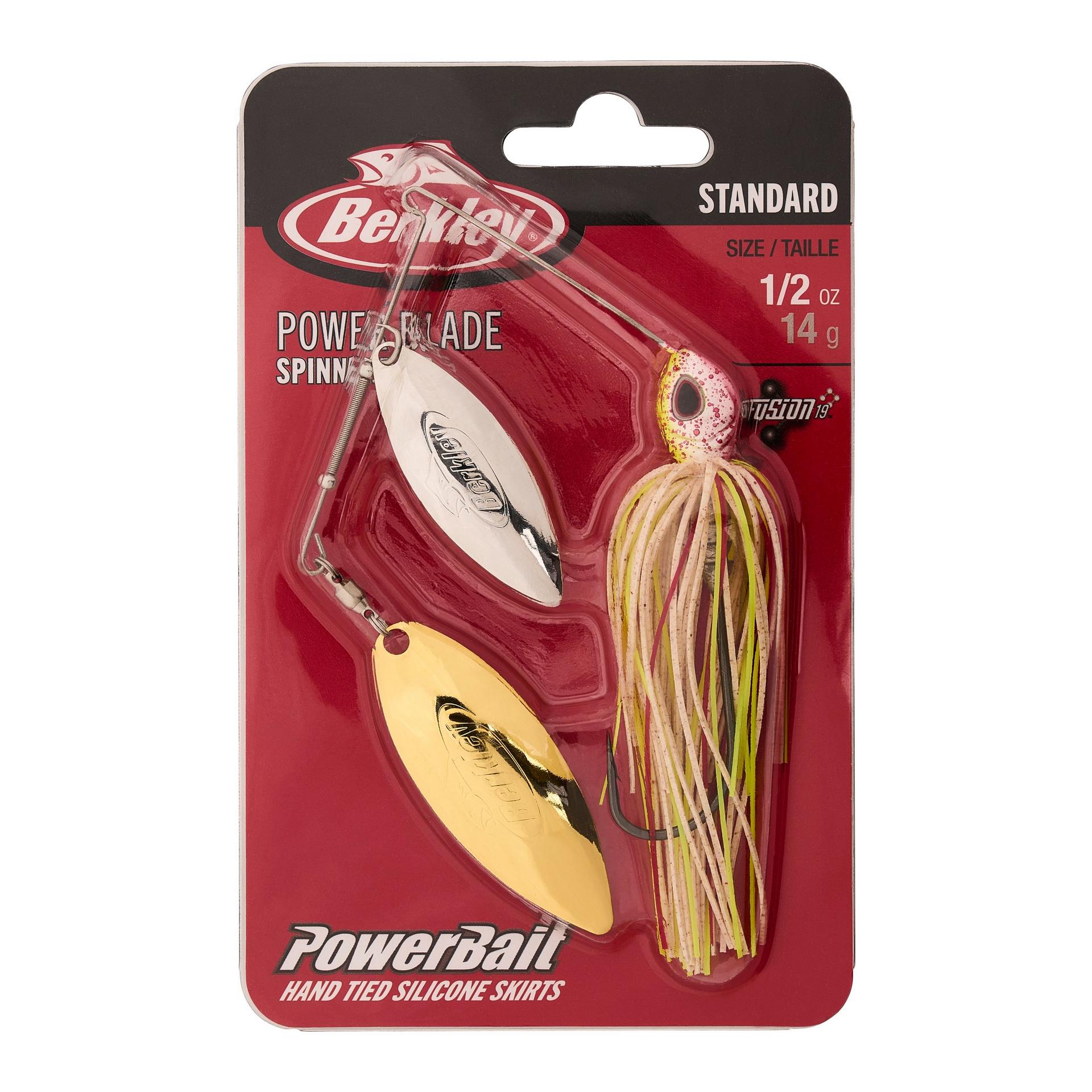 Berkley PowerBladeStandard 12WWSG HotSlaw PKG | Berkley Fishing