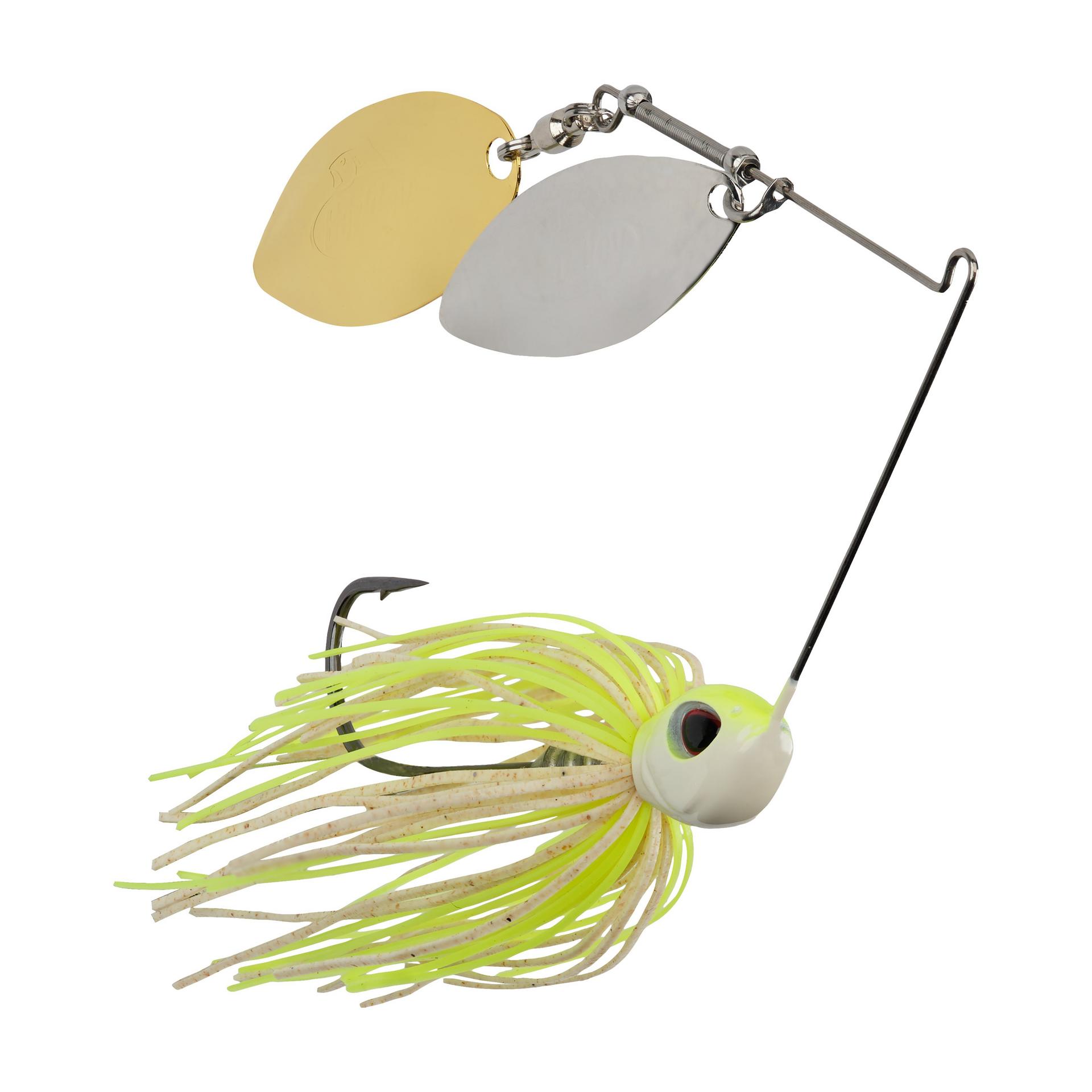 Berkley PowerBladeStandard 12WWSG WhiteChartreuse HERO | Berkley Fishing