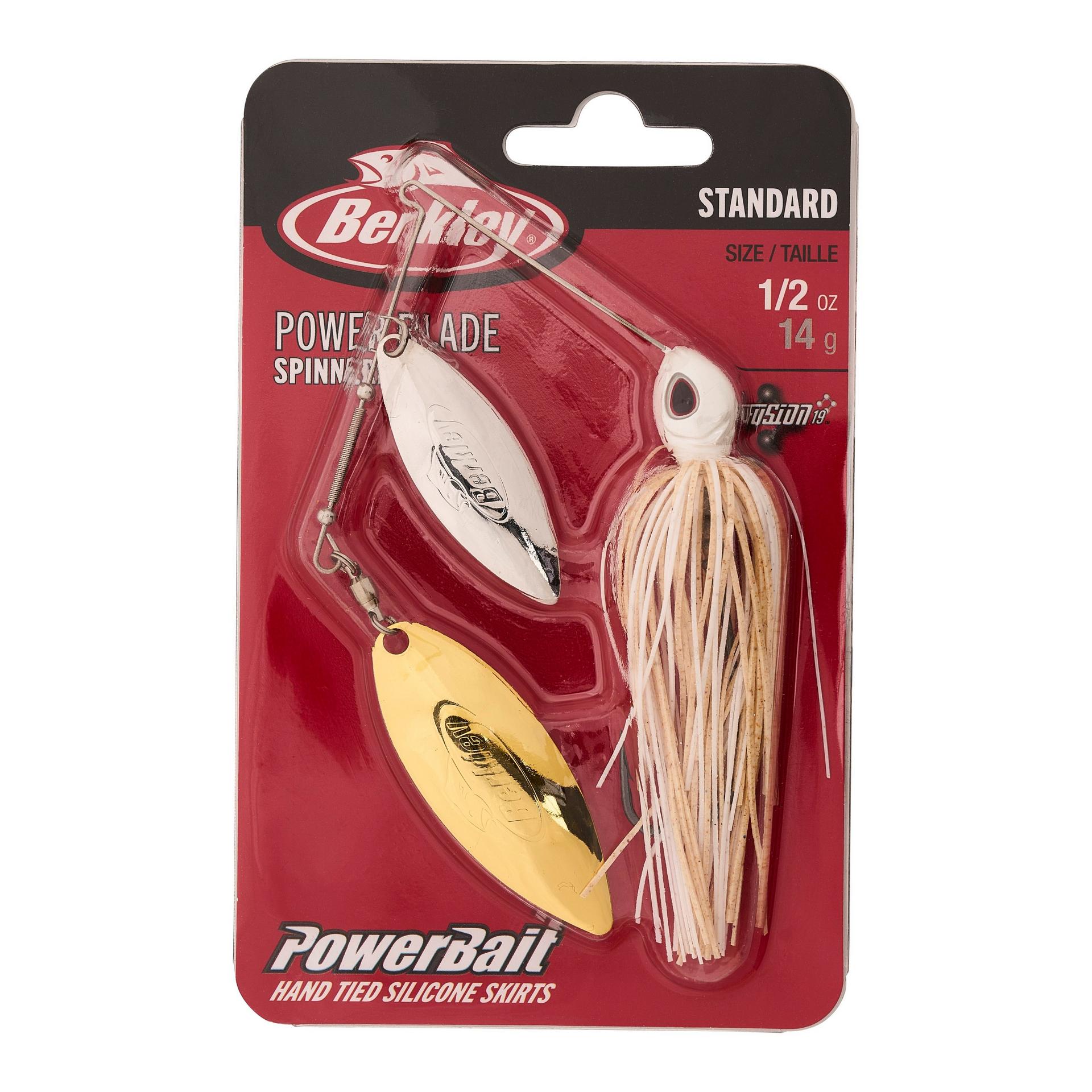 Berkley PowerBladeStandard 12WWSG White PKG | Berkley Fishing