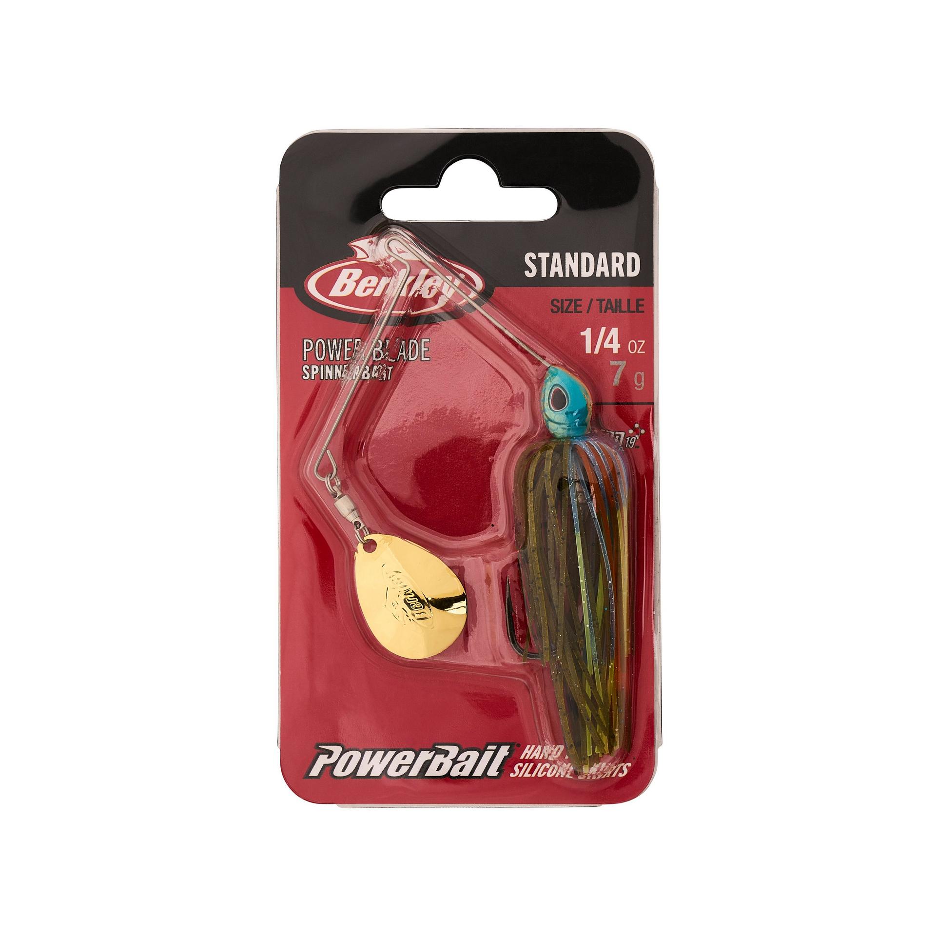 Berkley PowerBladeStandard 14CG GillSpawn PKG | Berkley Fishing