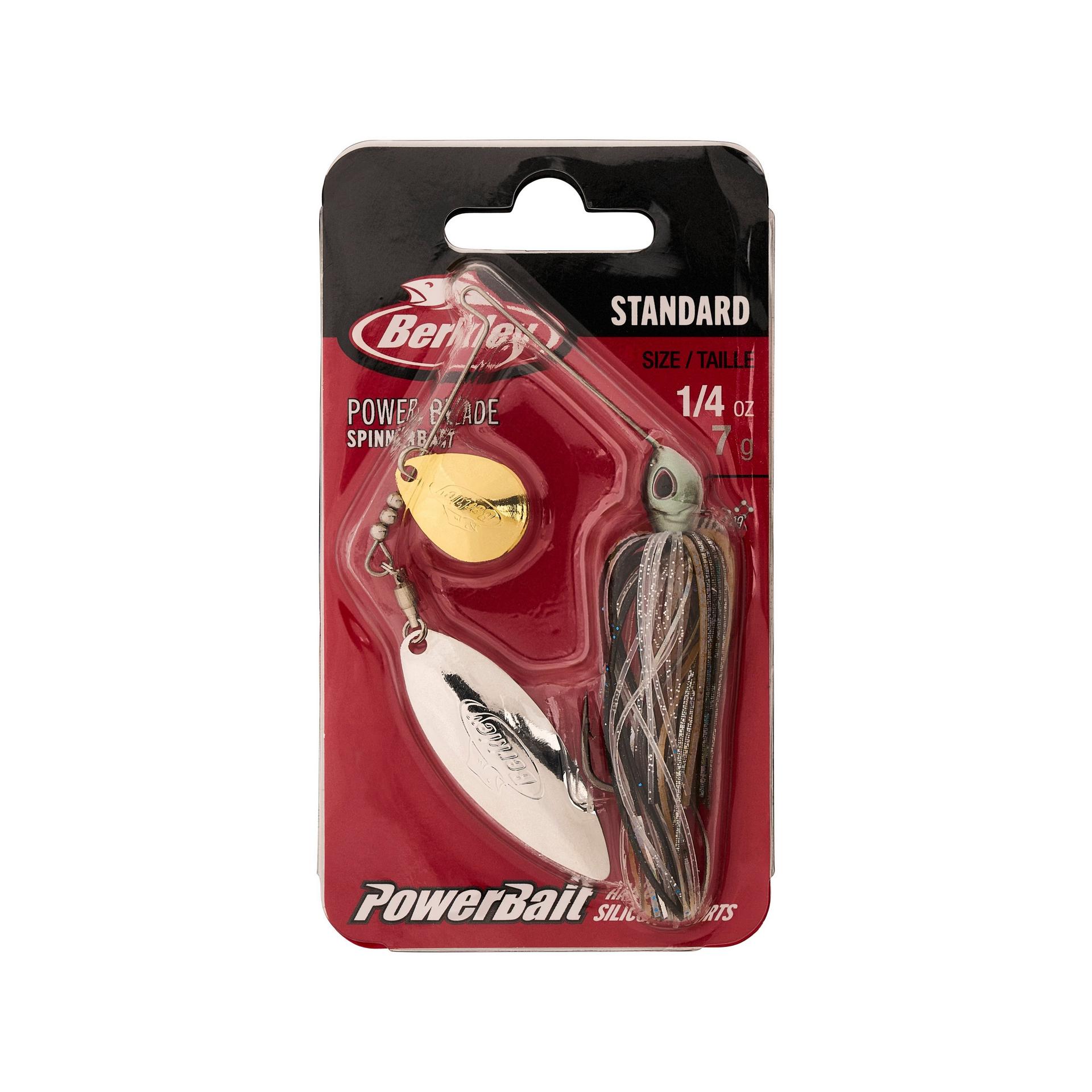 Berkley PowerBladeStandard 14CWLGS ShadSpawn PKG | Berkley Fishing