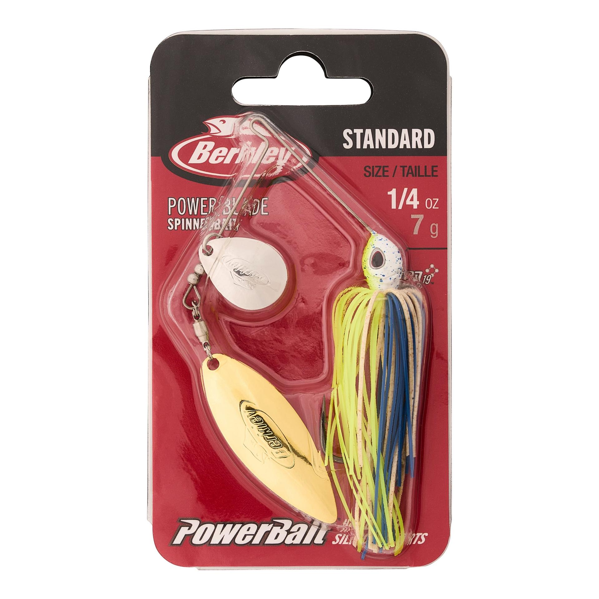 Berkley PowerBladeStandard 14CWLSG OldSchool PKG | Berkley Fishing