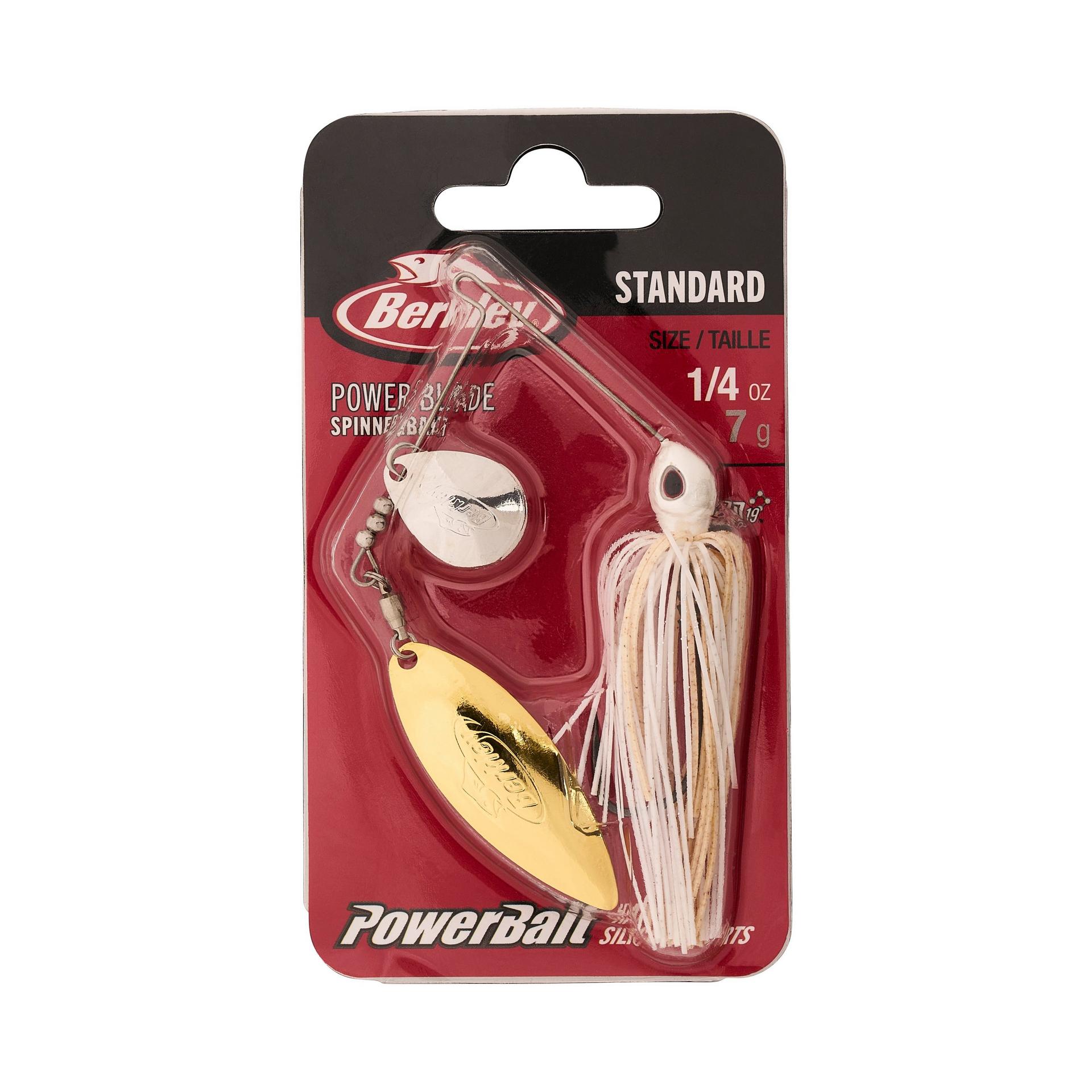 Berkley PowerBladeStandard 14CWLSG White PKG | Berkley Fishing