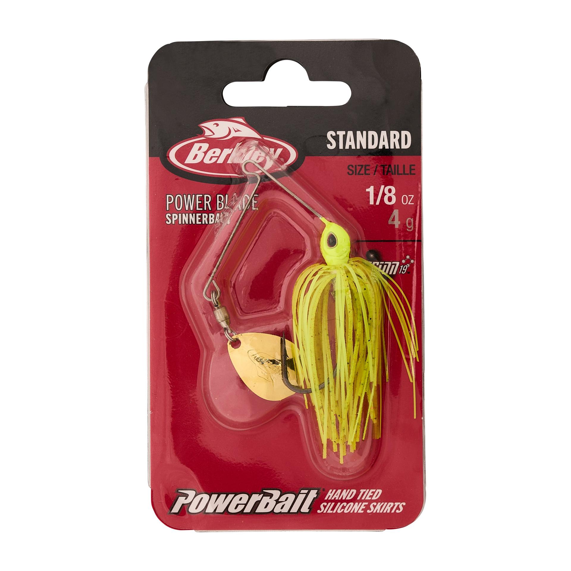 Berkley PowerBladeStandard 18CG Chartreuse PKG | Berkley Fishing